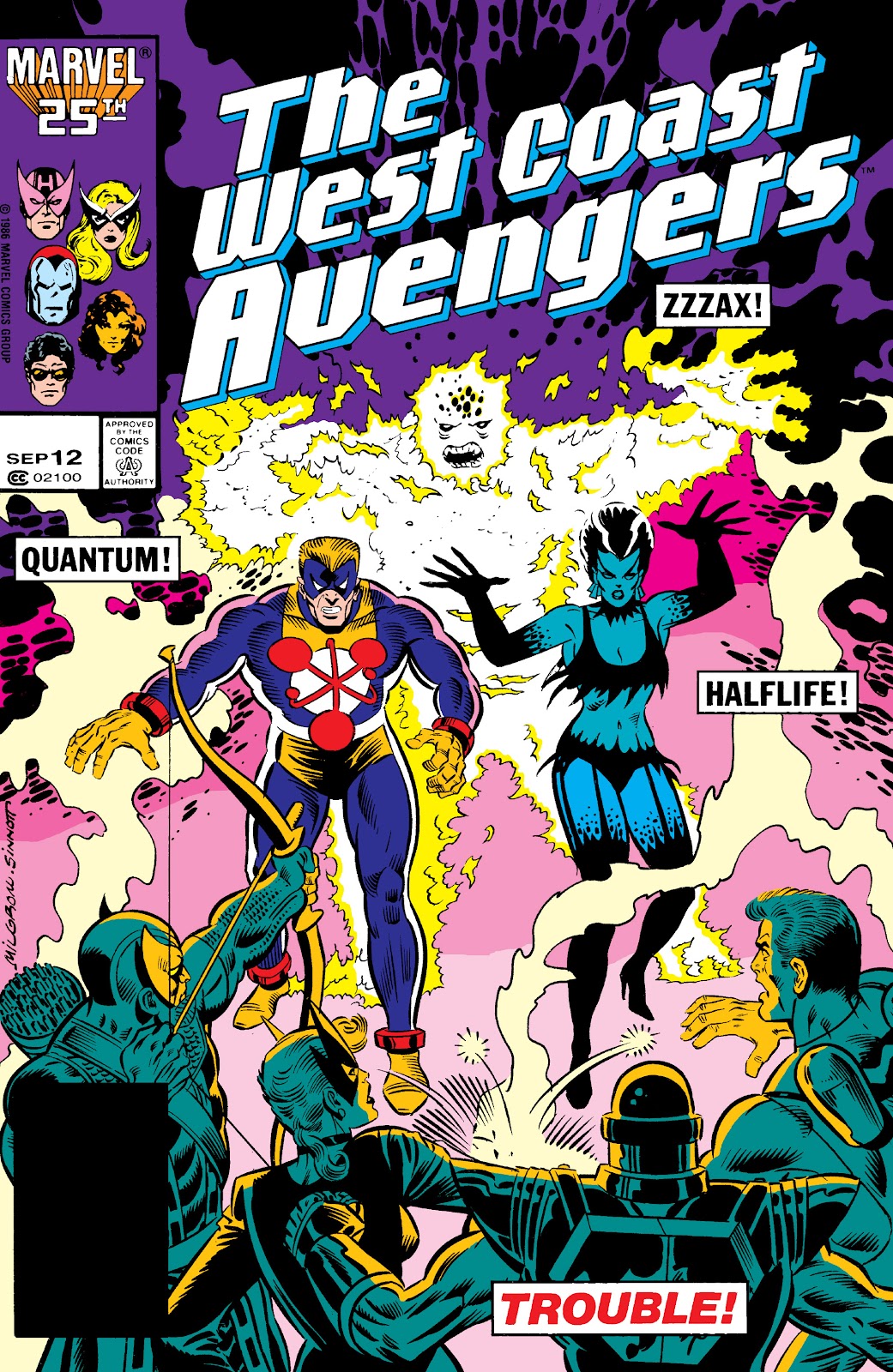 West Coast Avengers (1985) issue 12 - Page 1