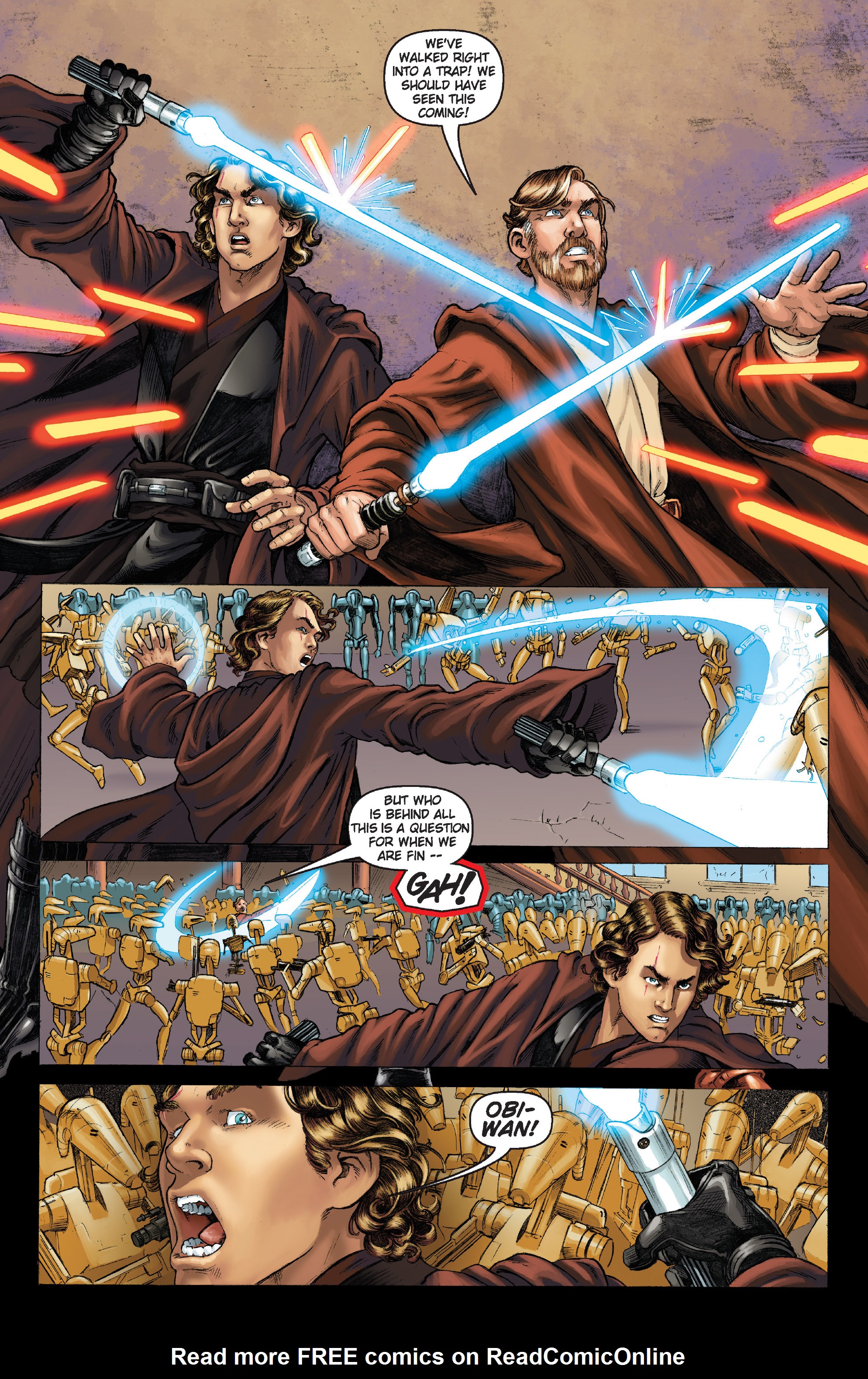 Read online Star Wars Omnibus comic -  Issue # Vol. 26 - 204