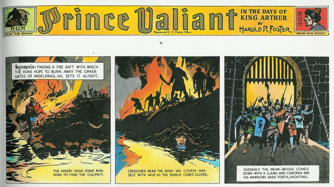 Read online Prince Valiant comic -  Issue # TPB 2 (Part 1) - 46