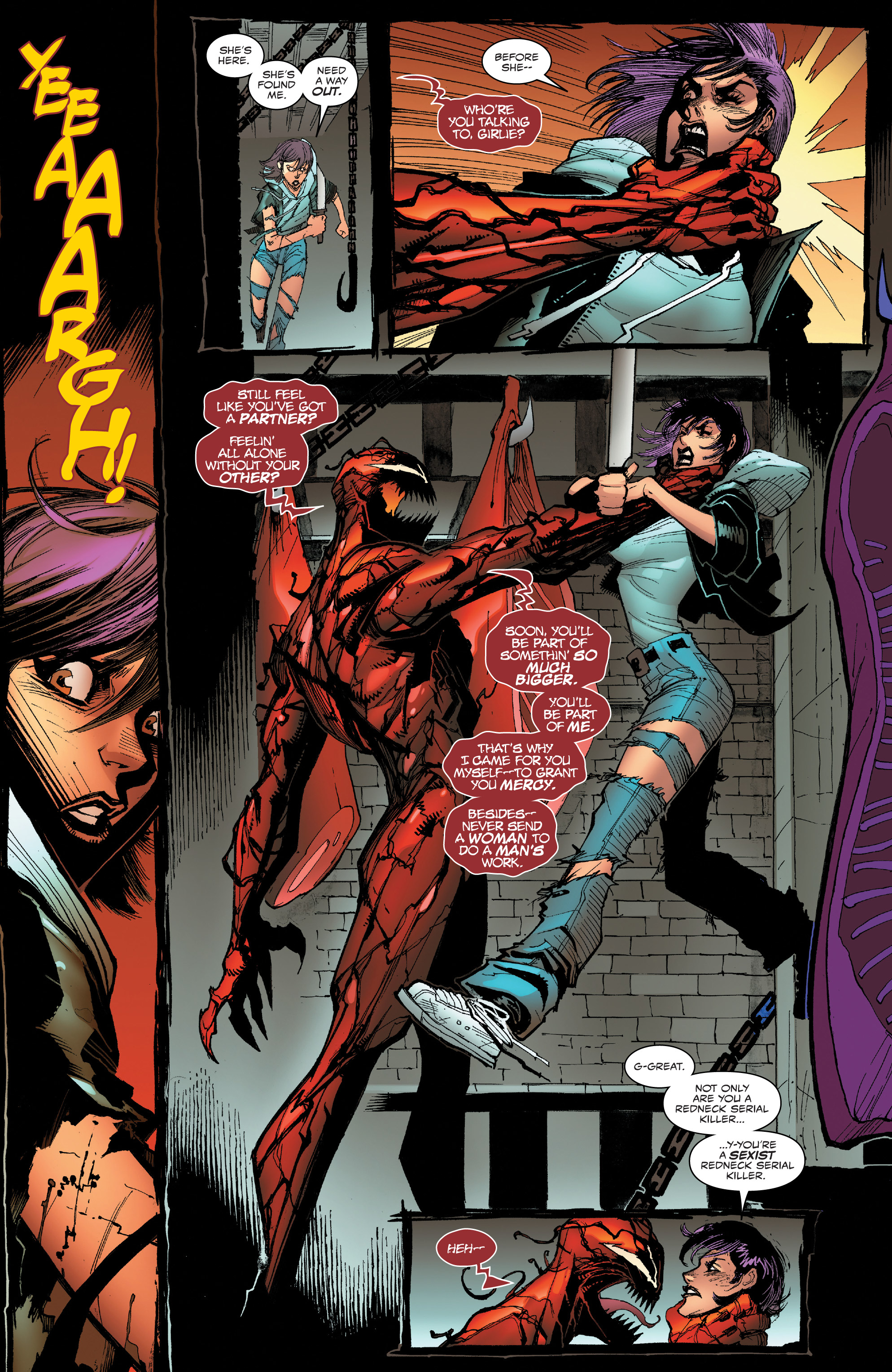 Read online Absolute Carnage: Scream comic -  Issue #3 - 9