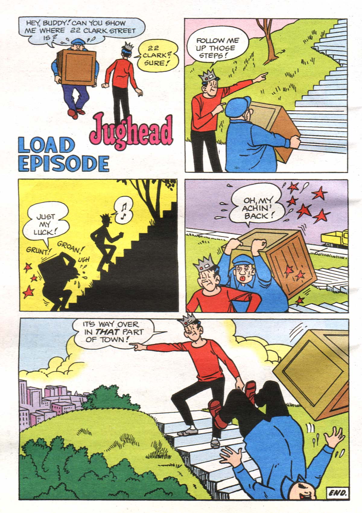 Read online Jughead's Double Digest Magazine comic -  Issue #86 - 8