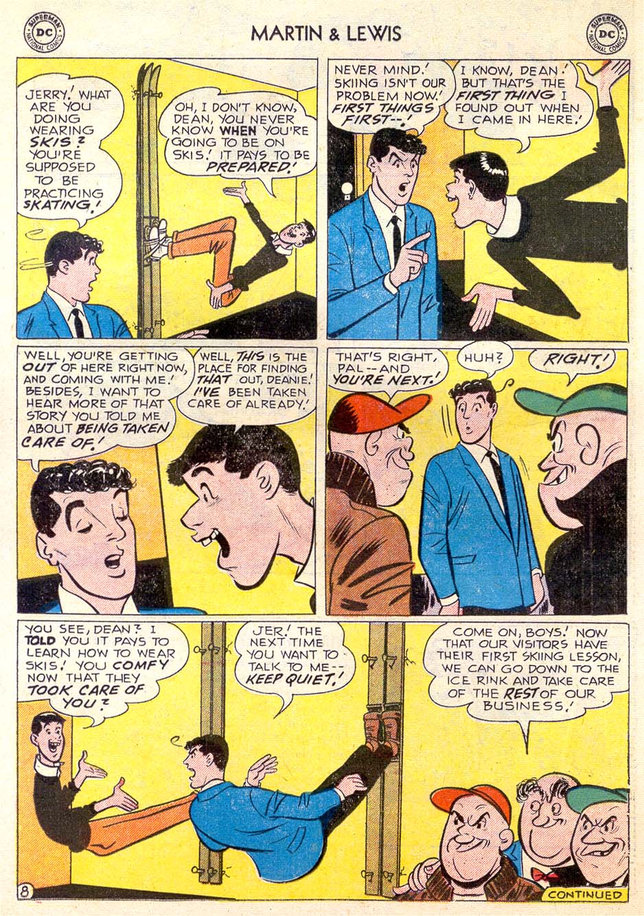 Read online The Adventures of Dean Martin and Jerry Lewis comic -  Issue #33 - 21