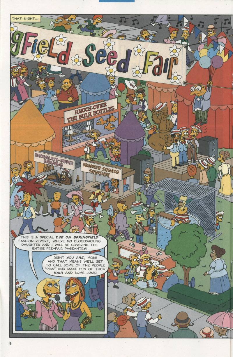 Read online Simpsons Comics comic -  Issue #67 - 17