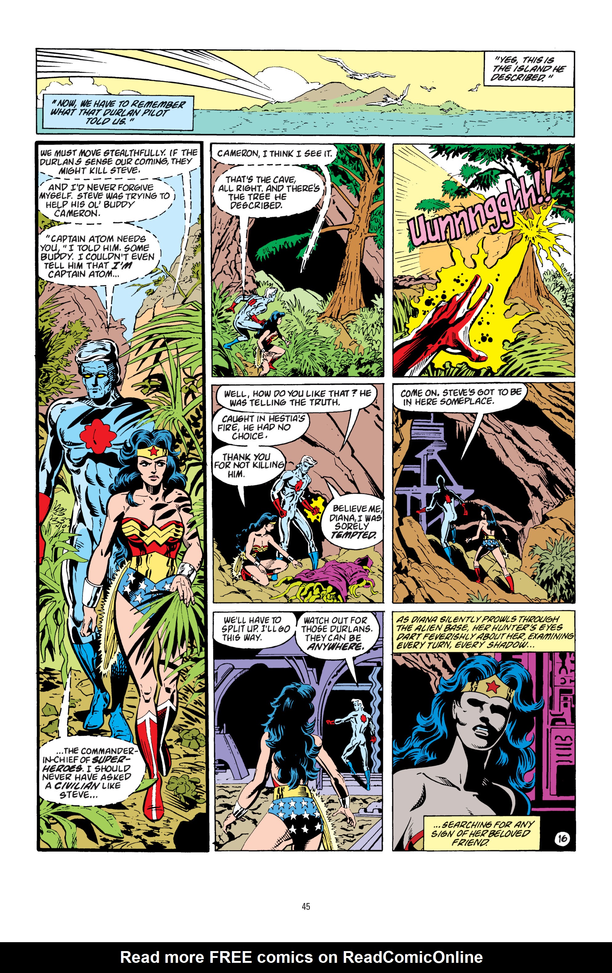 Read online Wonder Woman By George Pérez comic -  Issue # TPB 3 (Part 1) - 44