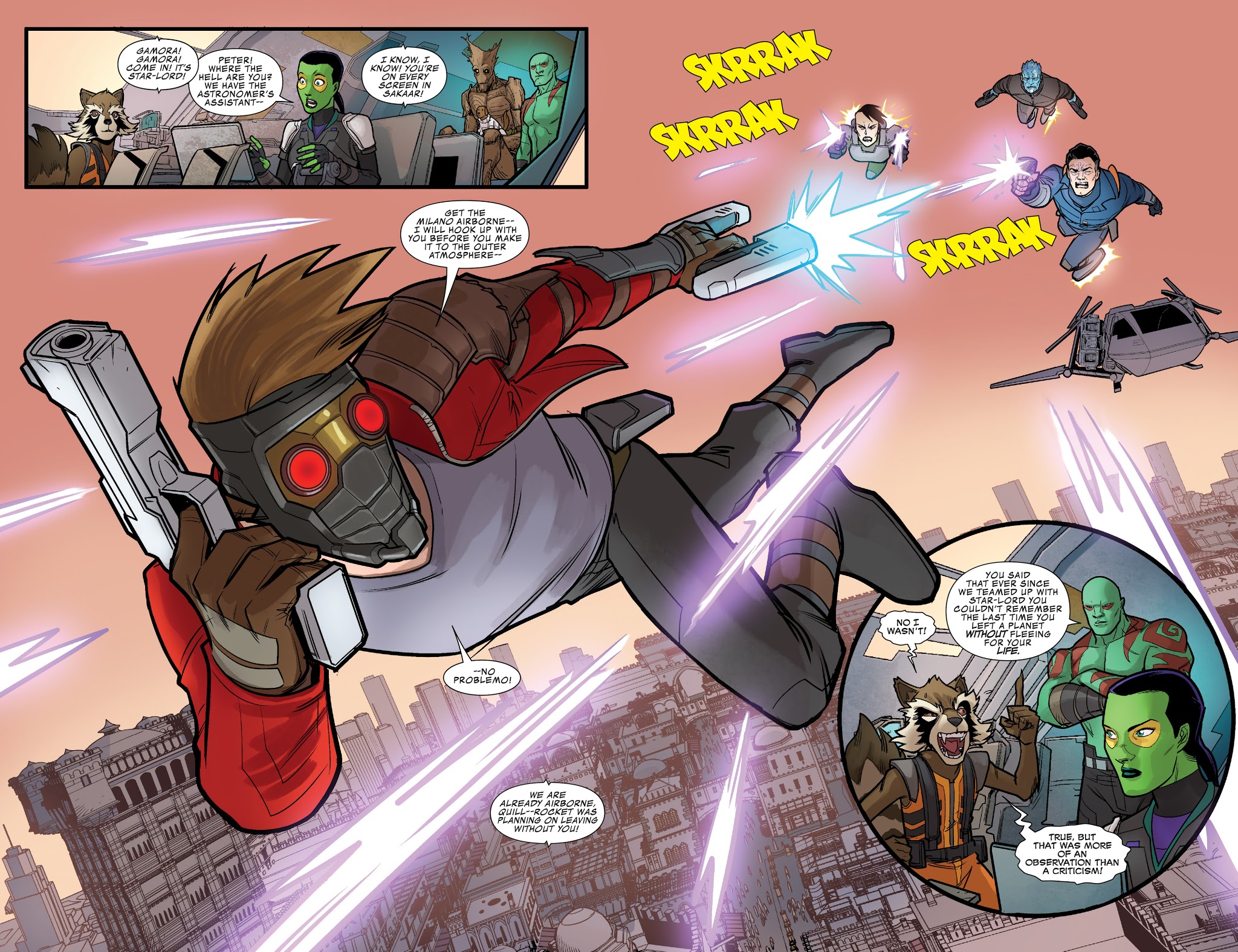 Read online Guardians of the Galaxy: Telltale Games comic -  Issue #3 - 4