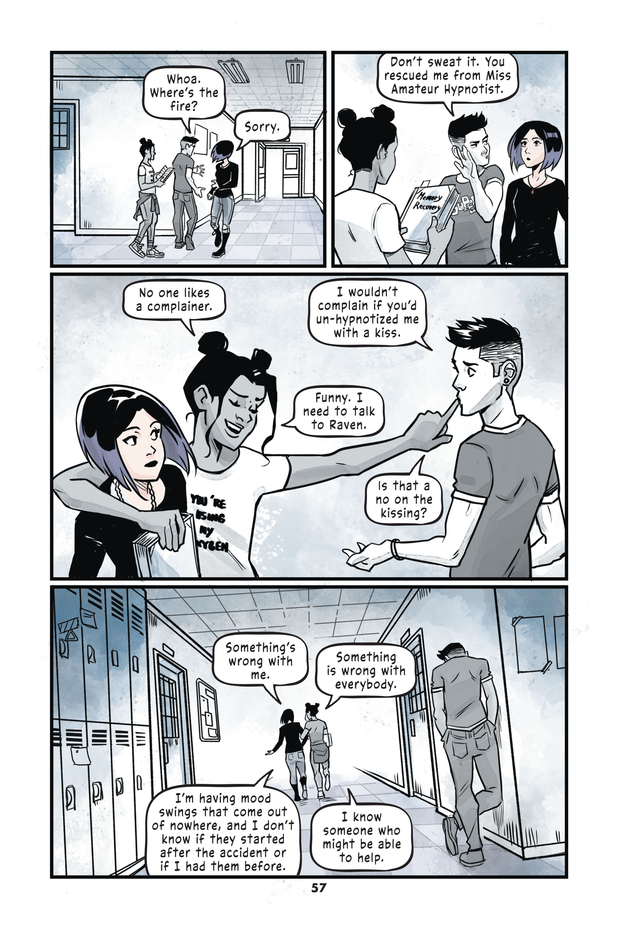 Read online Teen Titans: Raven comic -  Issue # TPB (Part 1) - 59