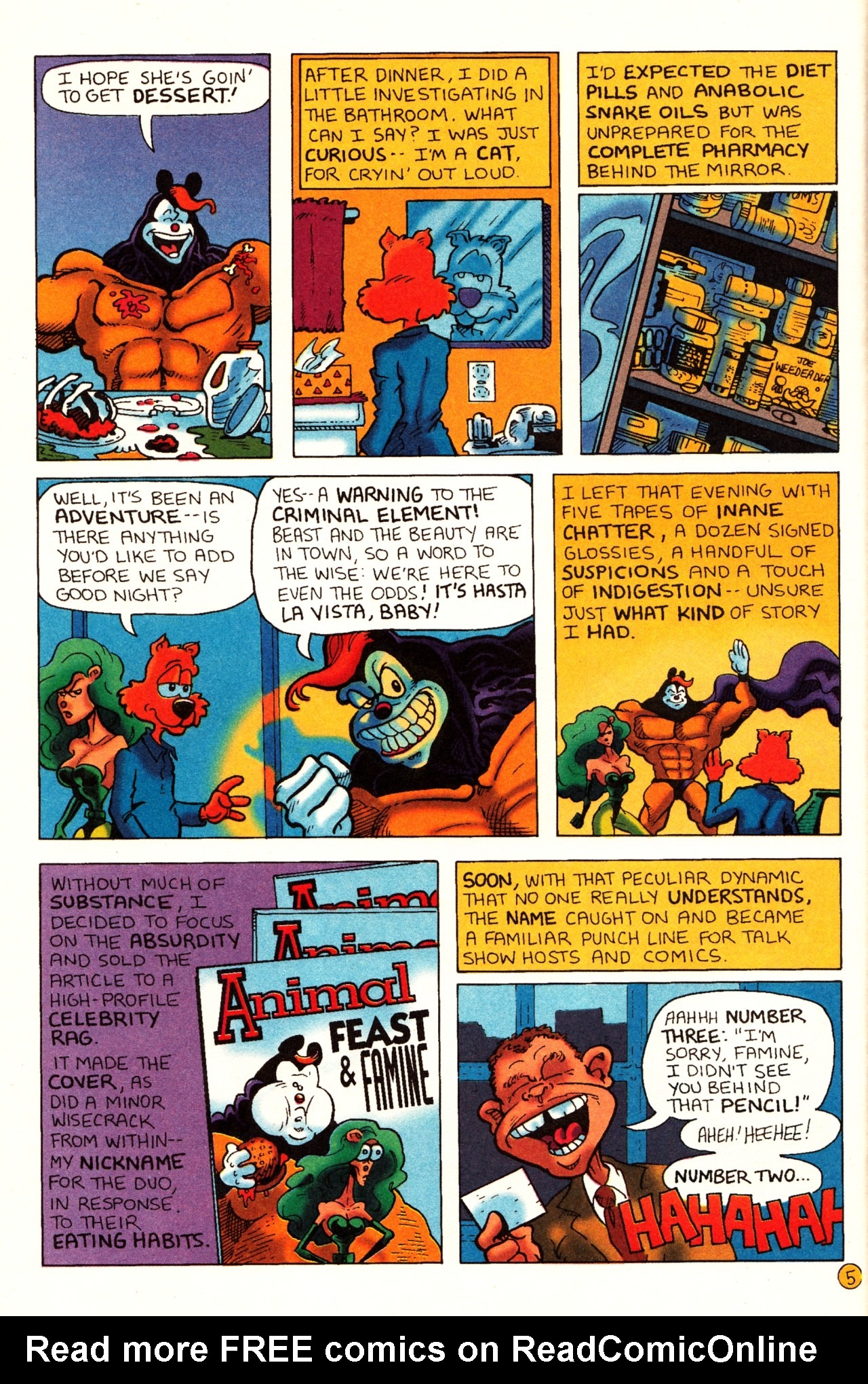 Read online Usagi Yojimbo (1993) comic -  Issue #15 - 28
