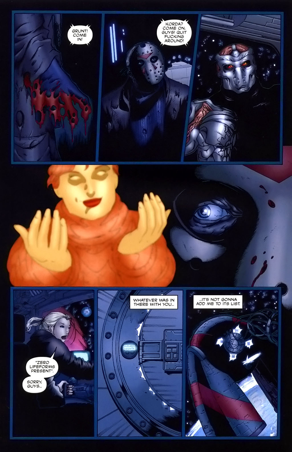 Read online Friday The 13th: Jason Vs Jason X comic -  Issue #1 - 18