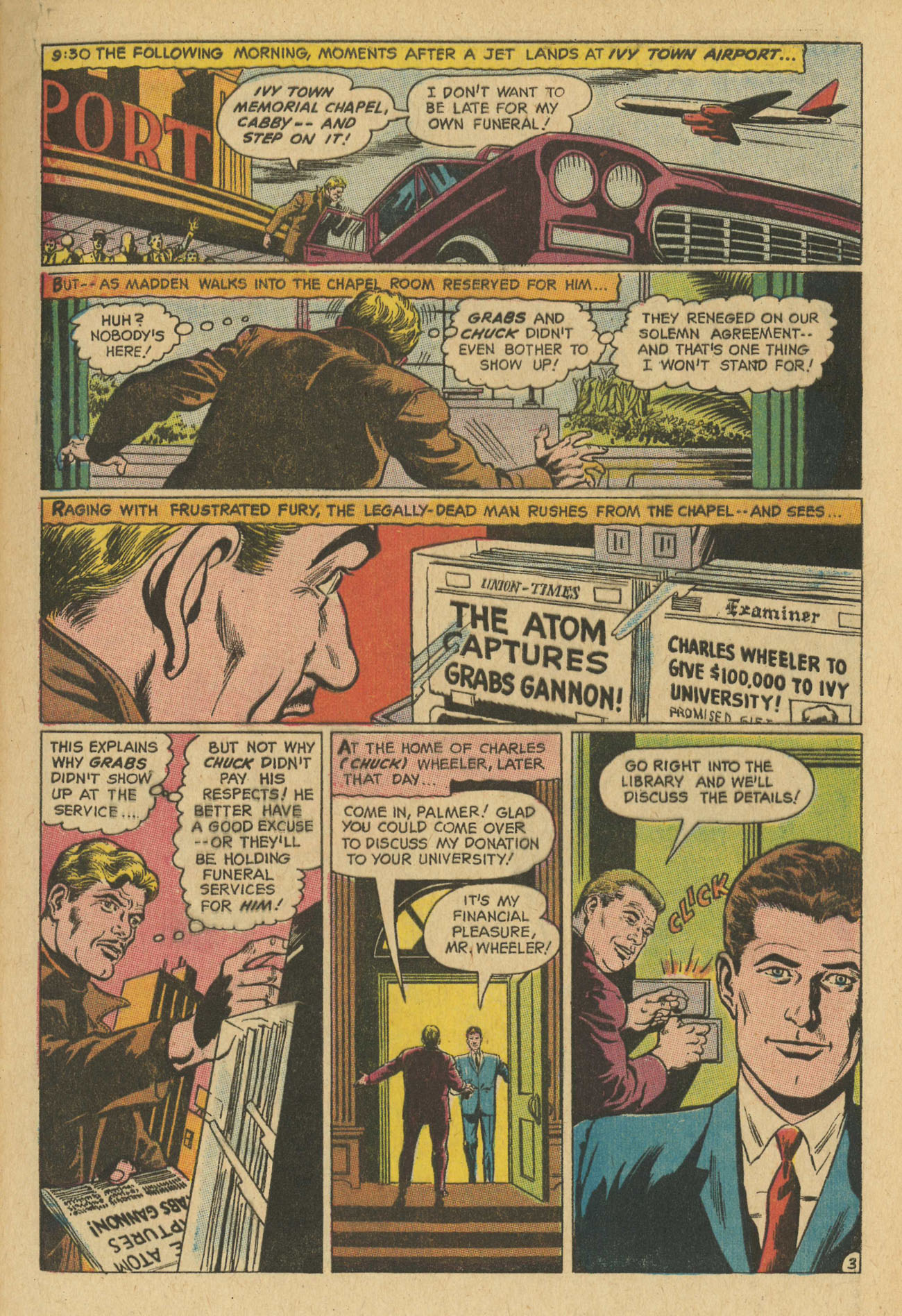 Read online The Atom and Hawkman comic -  Issue #41 - 5