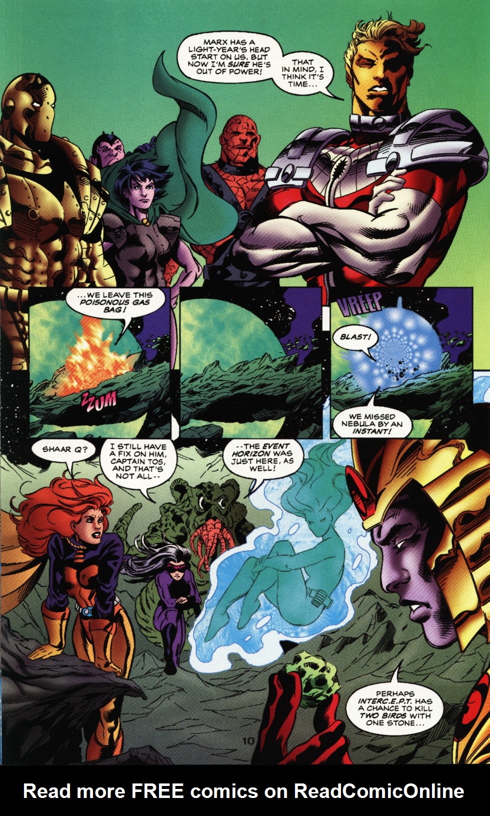 Read online Superboy & The Ravers comic -  Issue #12 - 11