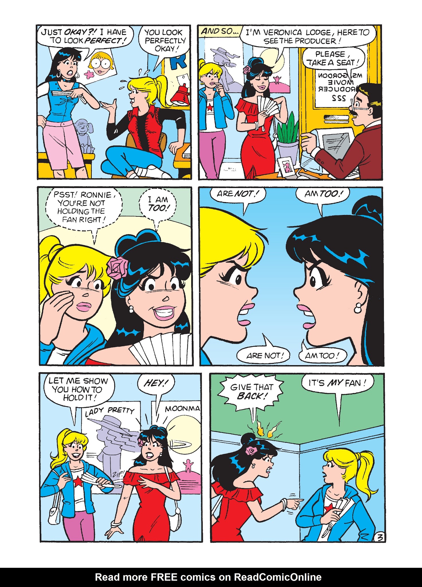 Read online Betty and Veronica Double Digest comic -  Issue #157 - 83
