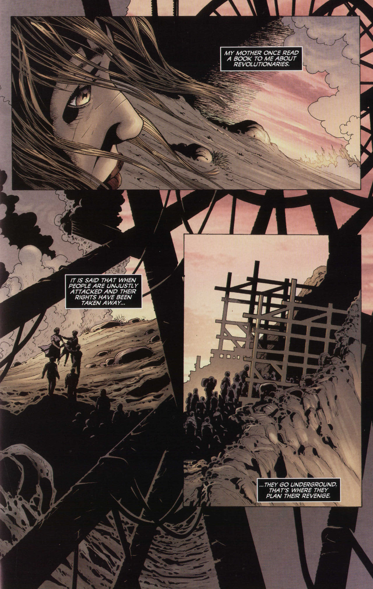Read online The Hills Have Eyes: The Beginning comic -  Issue # TPB - 28