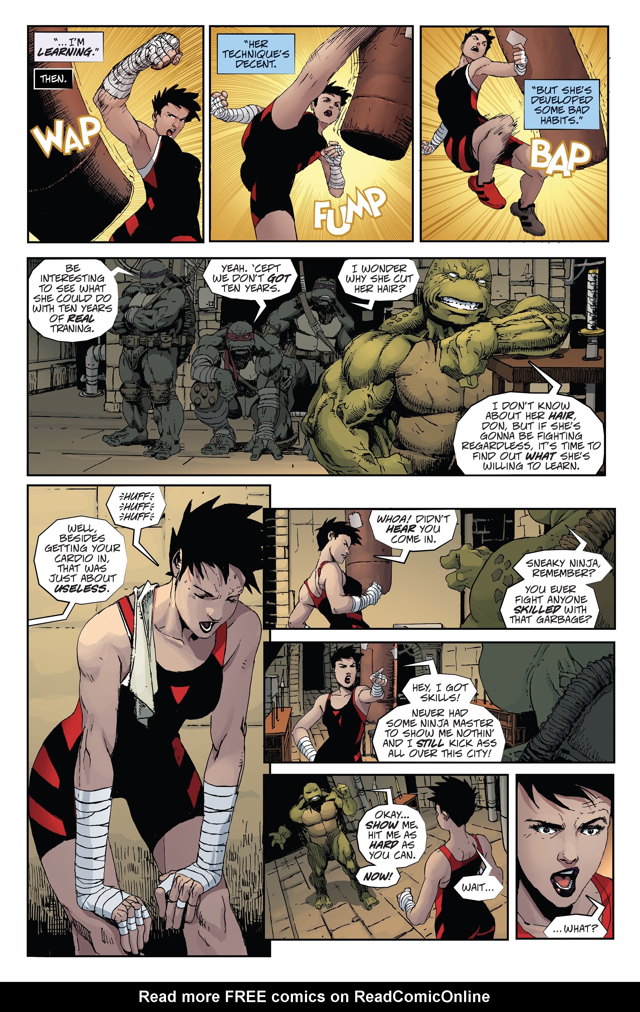 Read online Teenage Mutant Ninja Turtles: The Last Ronin comic -  Issue #4 - 7