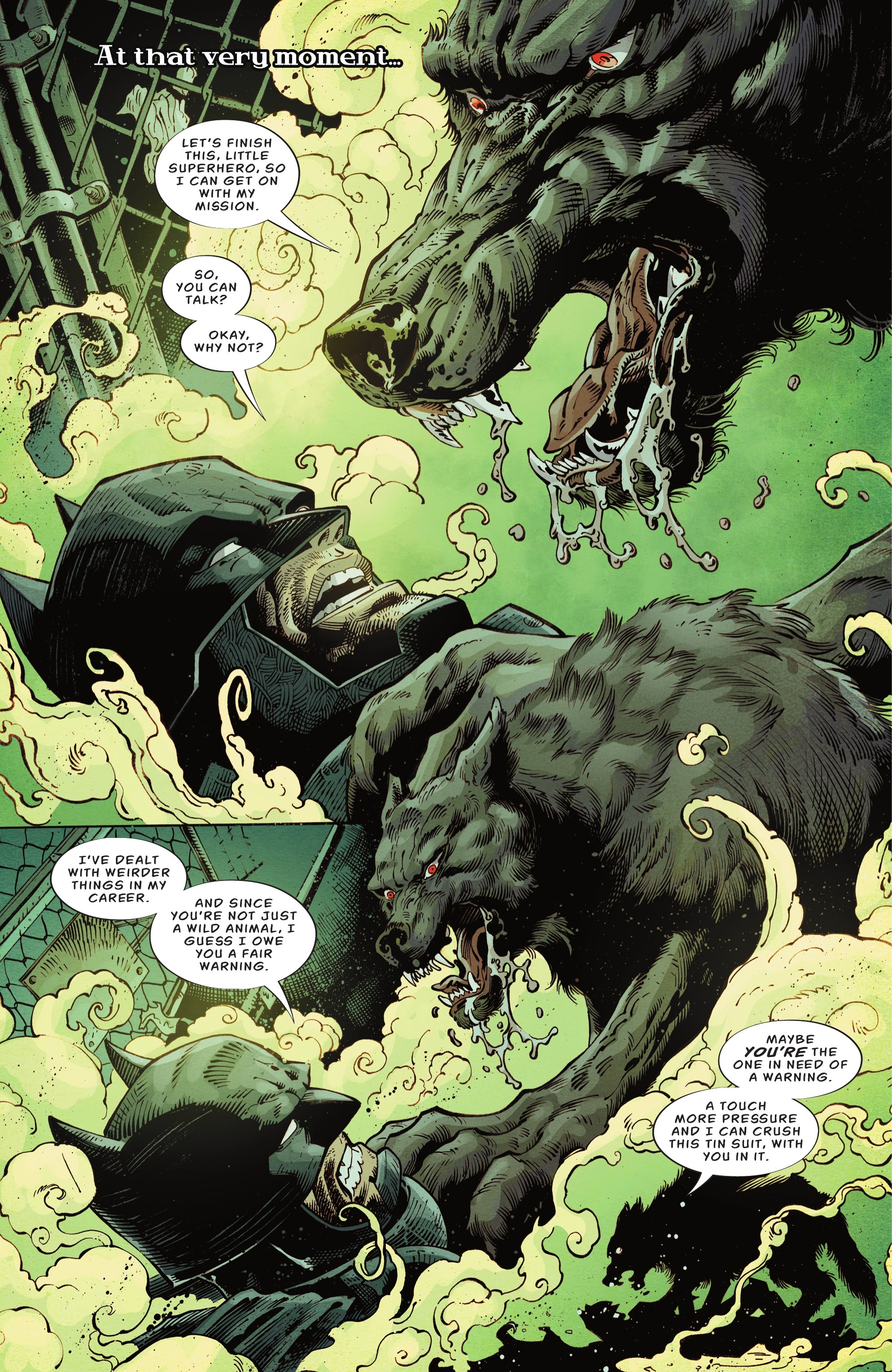 Read online Batman Vs. Bigby! A Wolf In Gotham comic -  Issue #4 - 4