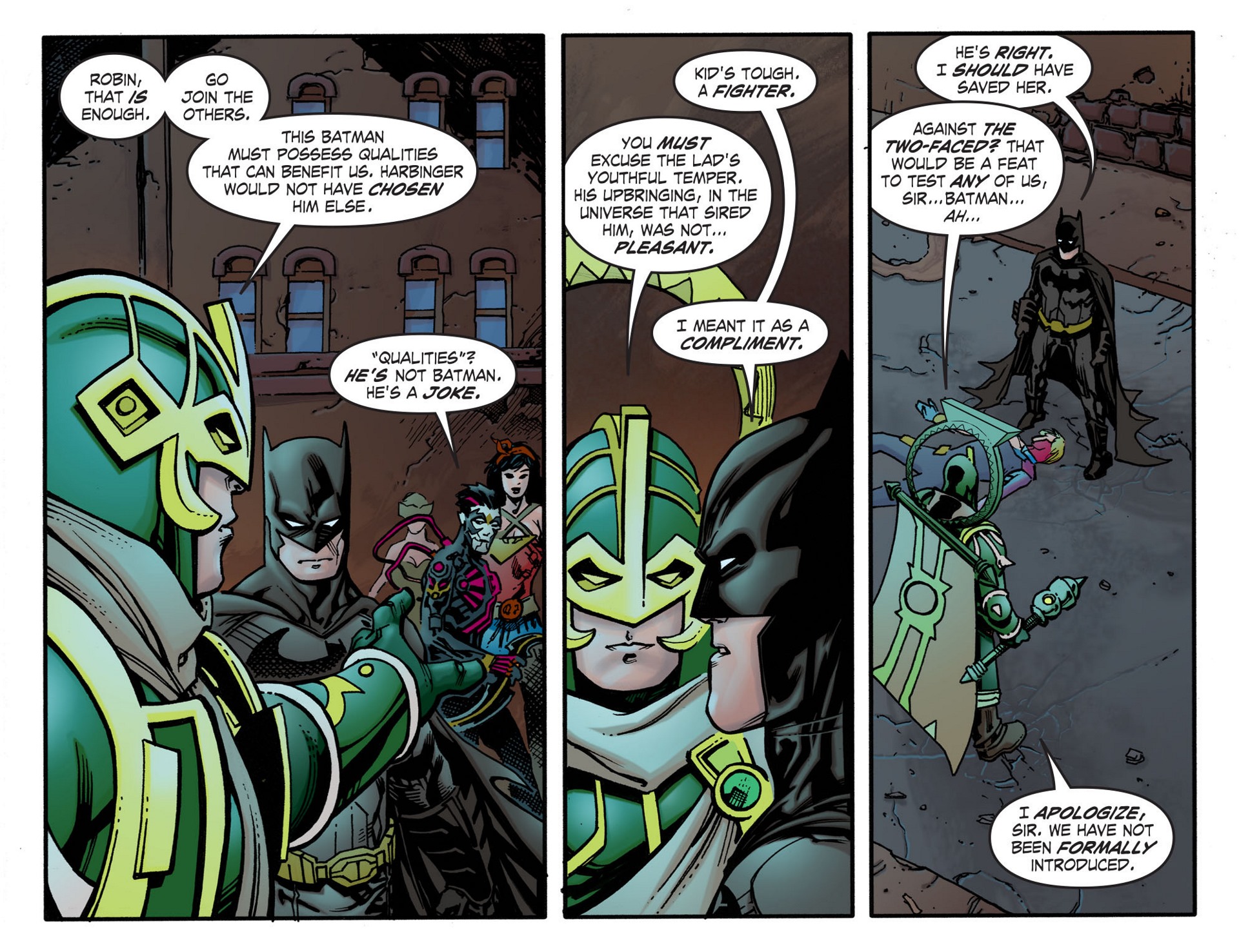 Read online Infinite Crisis: Fight for the Multiverse [I] comic -  Issue #5 - 5