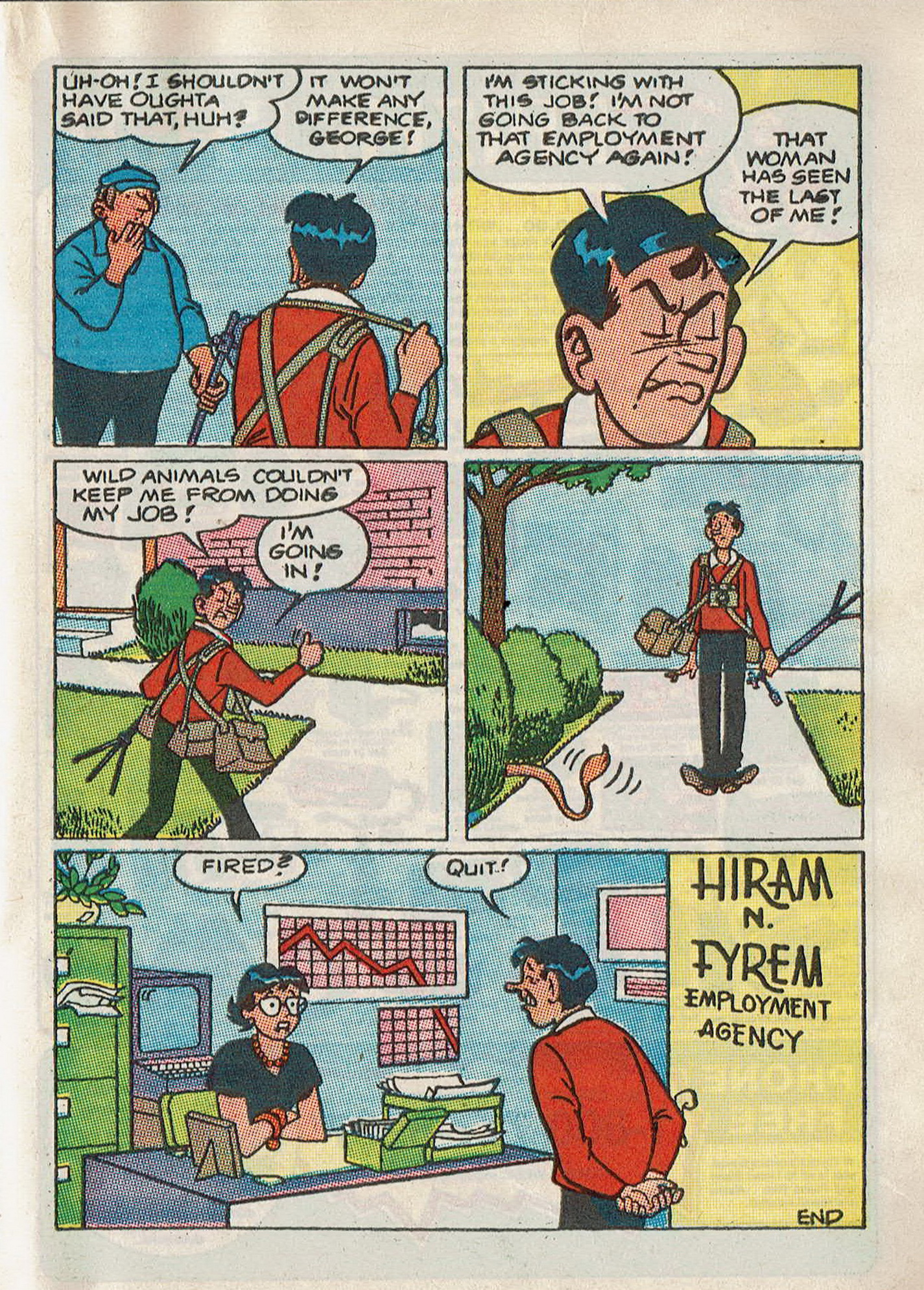 Read online Jughead Jones Comics Digest comic -  Issue #59 - 129