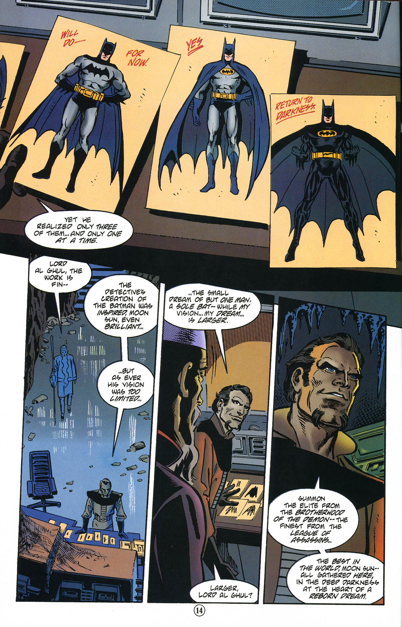 Read online Batman: Brotherhood of the Bat comic -  Issue # Full - 15