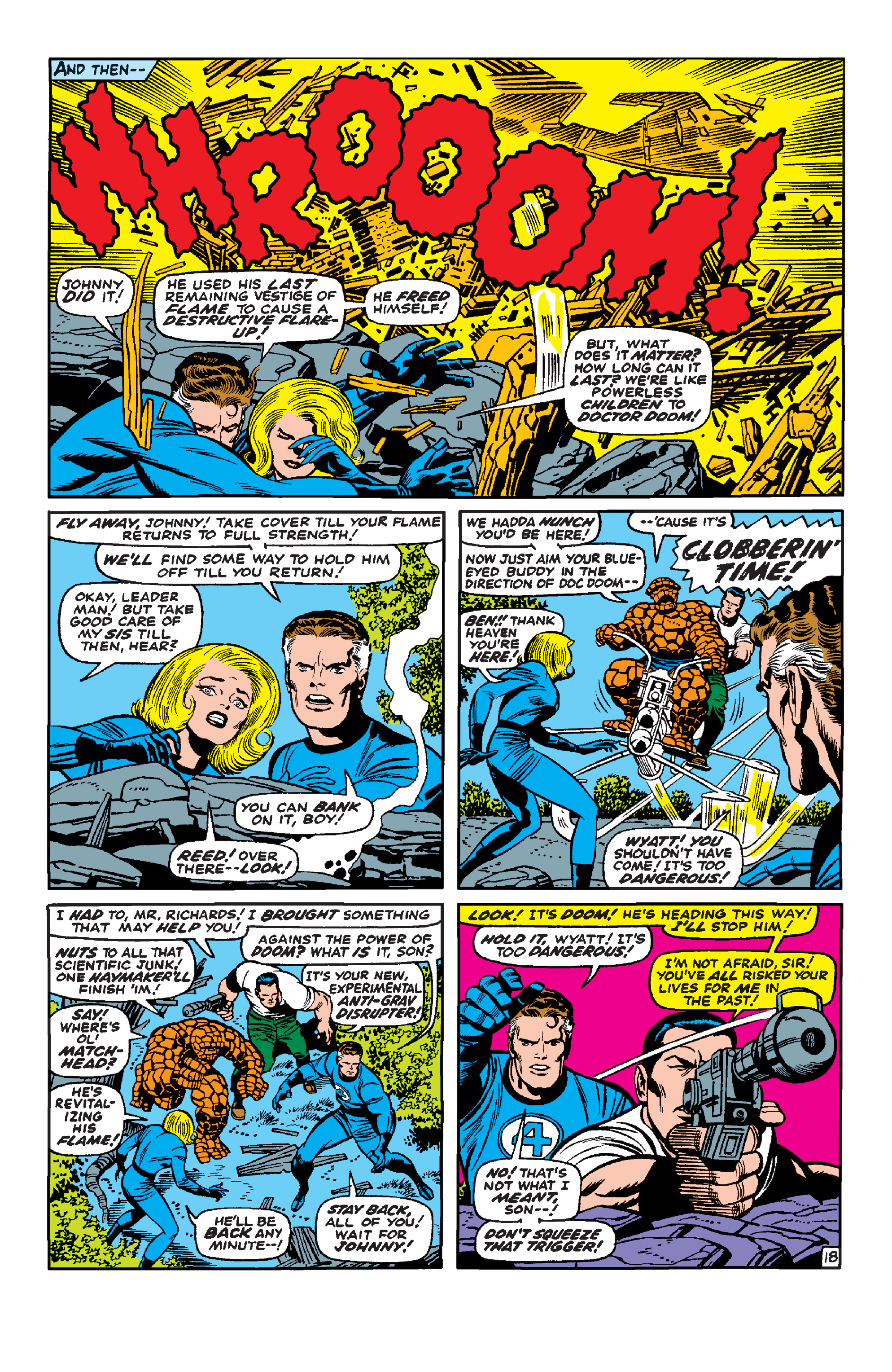 Read online Fantastic Four Epic Collection comic -  Issue # The Mystery of the Black Panther (Part 2) - 69