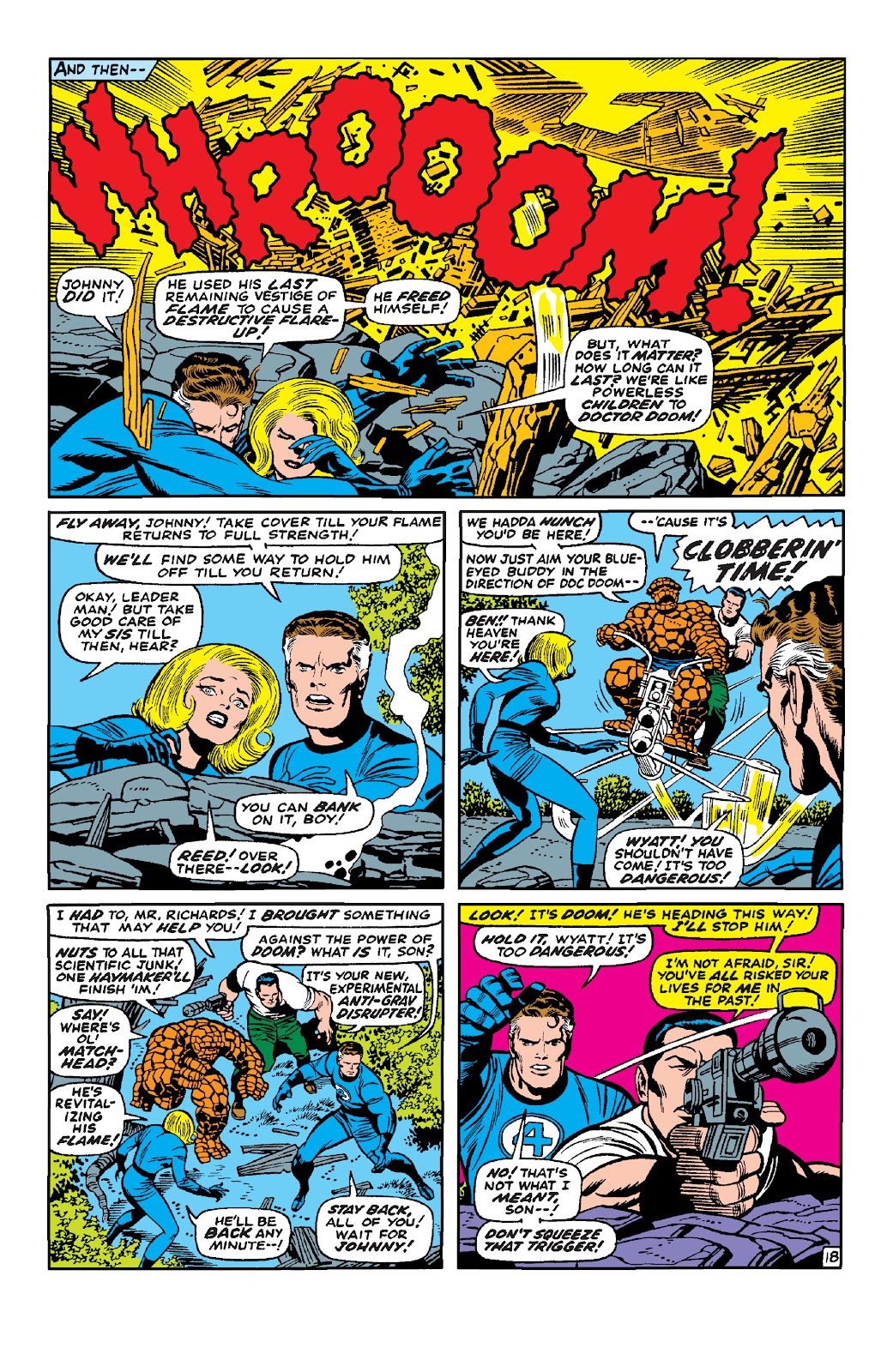Fantastic Four Epic Collection issue The Mystery of the Black Panther (Part 2) - Page 69