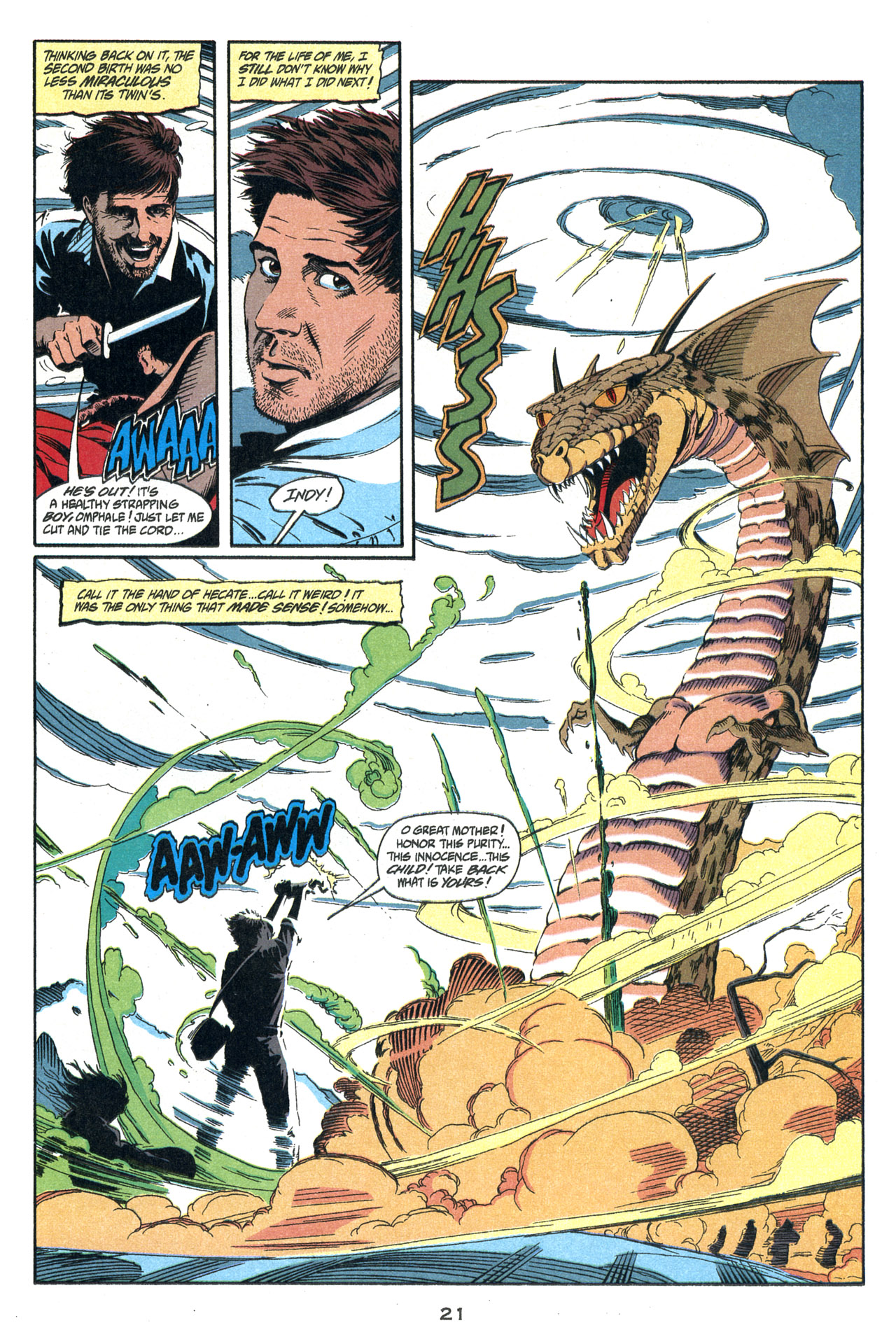Read online Indiana Jones and the Golden Fleece comic -  Issue #2 - 23
