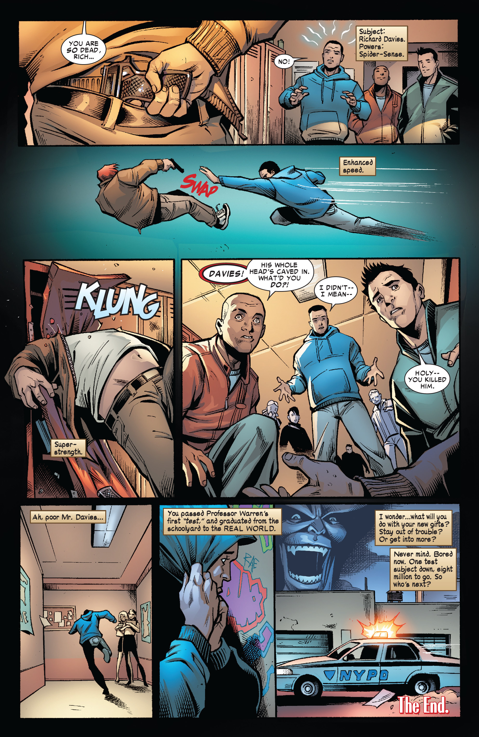 Read online Amazing Spider-Man: Big Time - The Complete Collection comic -  Issue # TPB 2 (Part 2) - 20