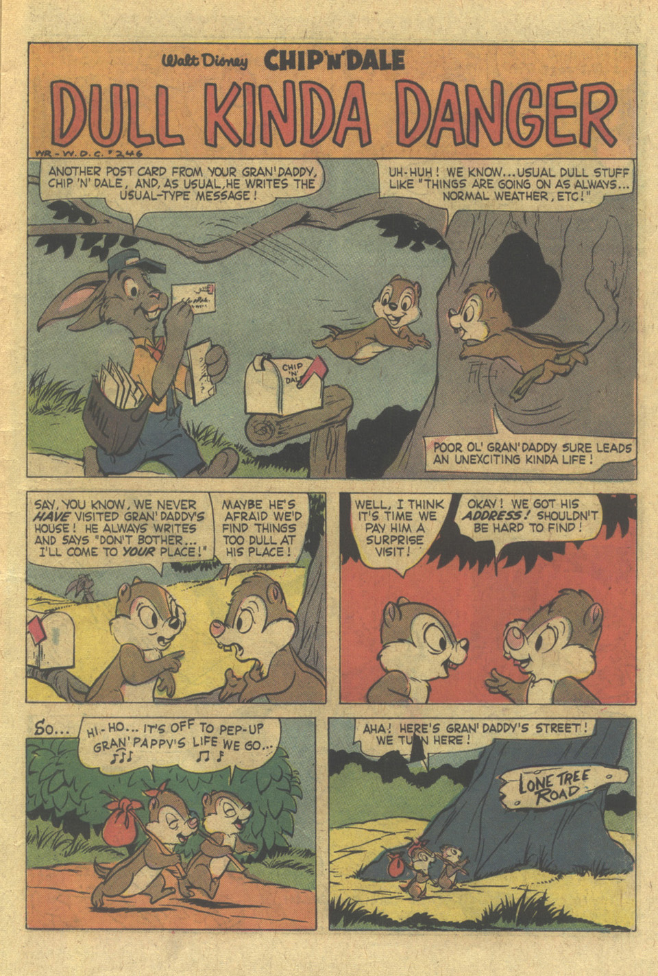 Read online Walt Disney Chip 'n' Dale comic -  Issue #29 - 15