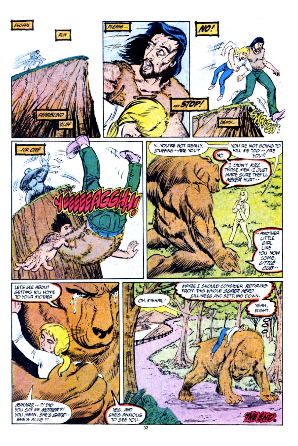 Read online Marvel Comics Presents (1988) comic -  Issue #25 - 34