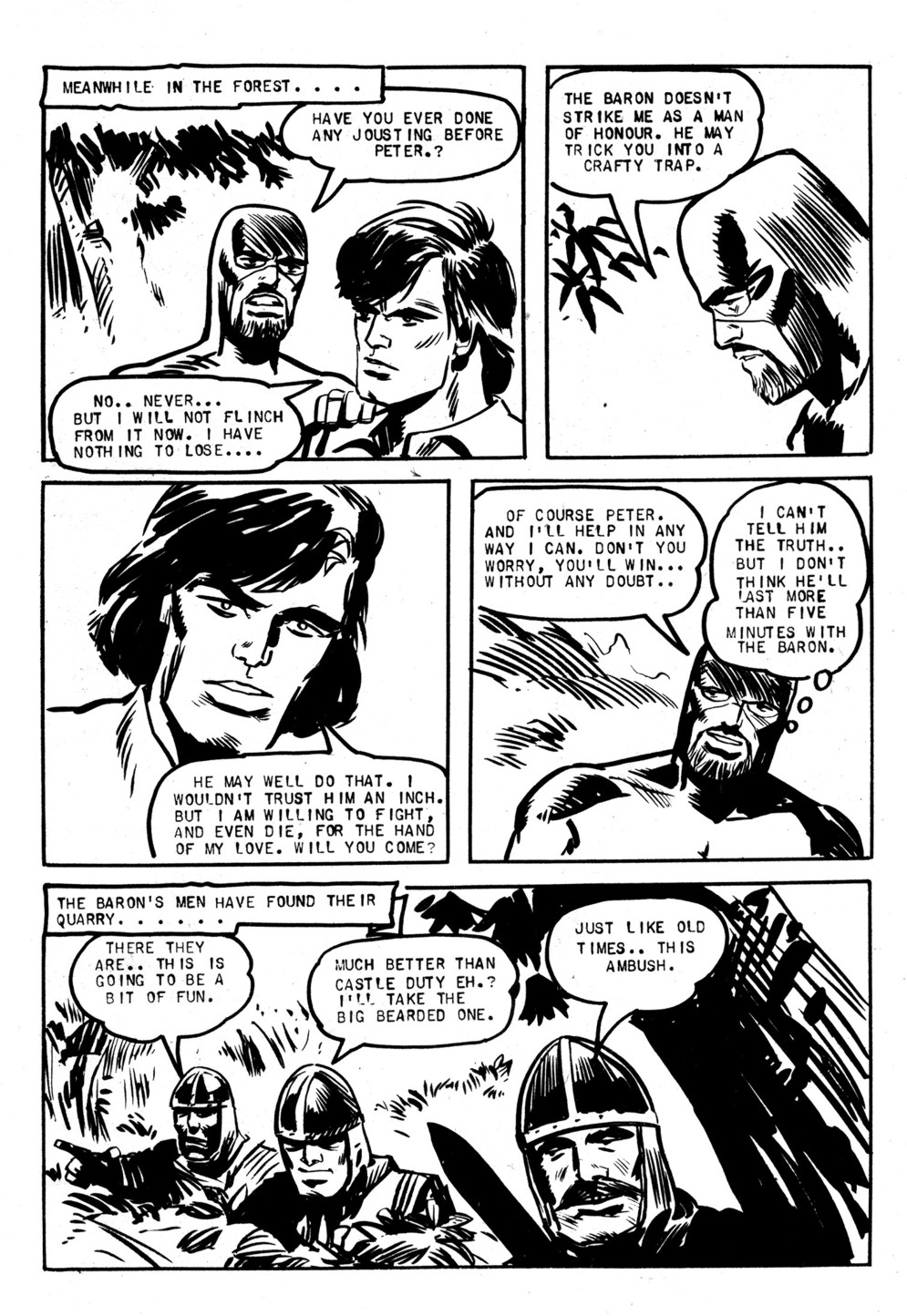 Read online Mark Tyme comic -  Issue #2 - 11