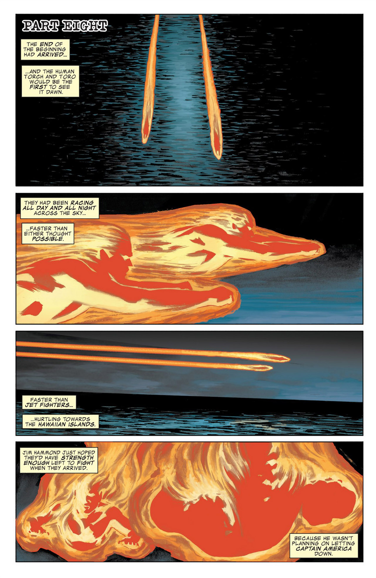Read online The Marvels Project comic -  Issue #8 - 3