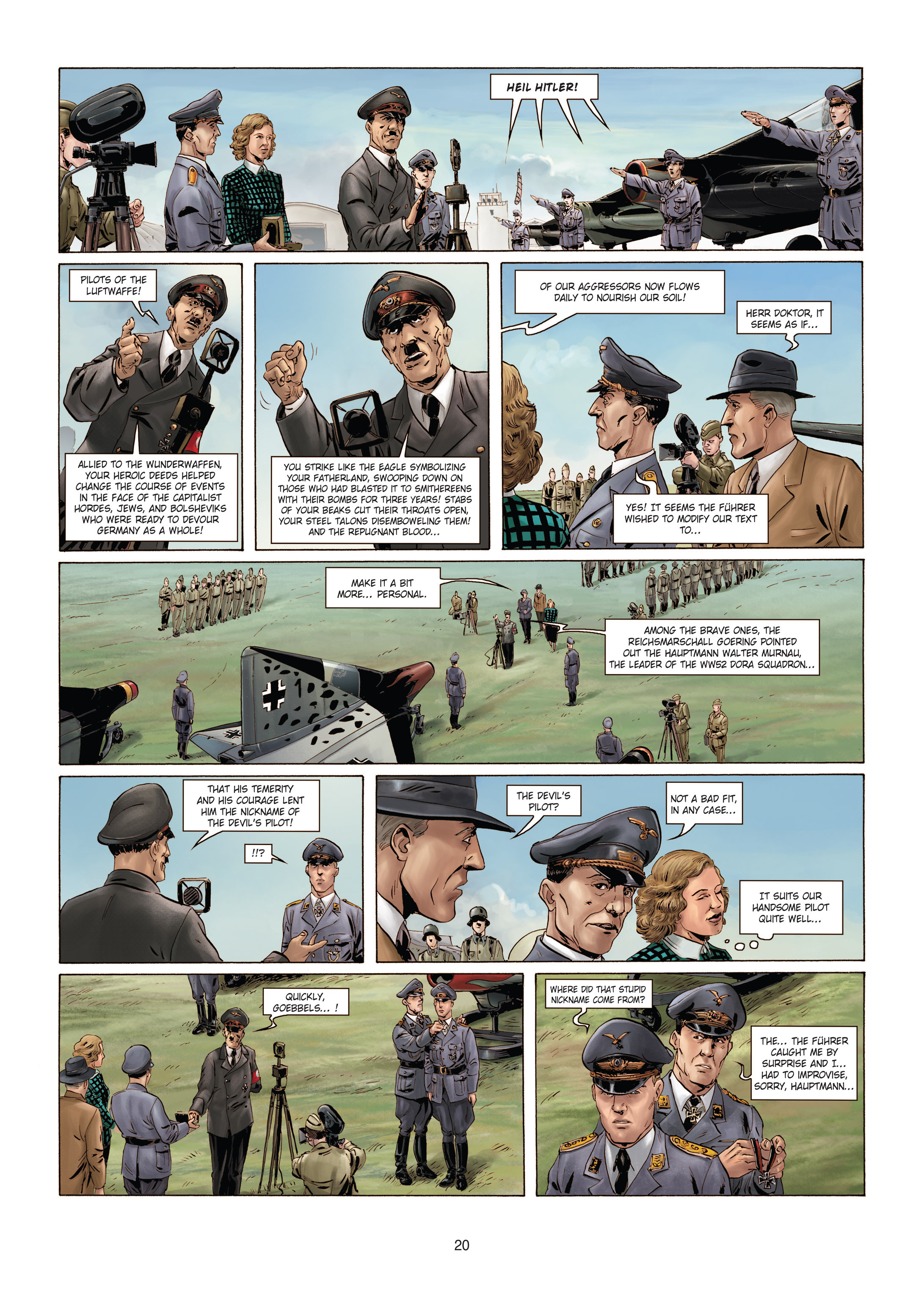 Read online Wunderwaffen comic -  Issue #1 - 19