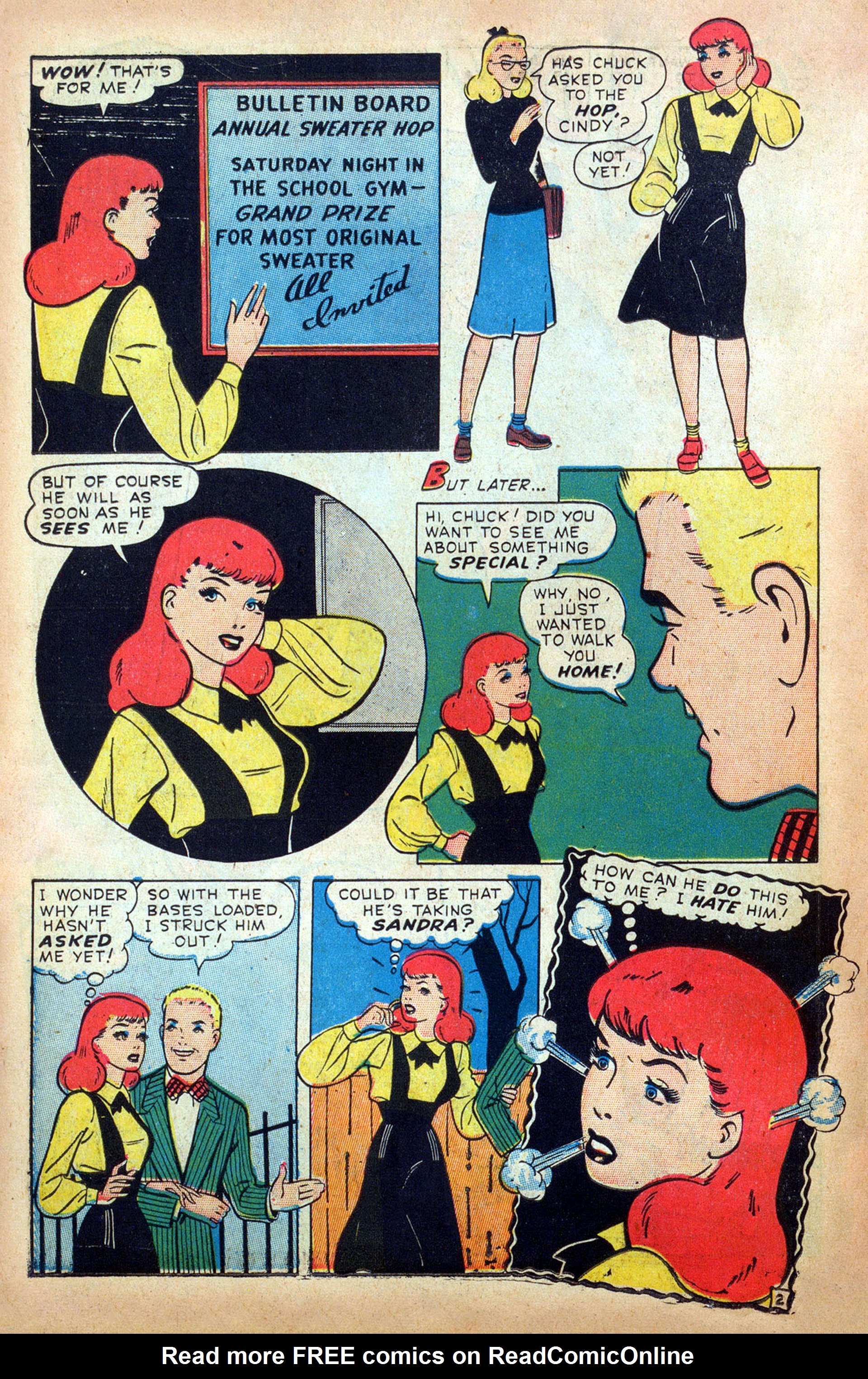 Read online Margie Comics comic -  Issue #41 - 22