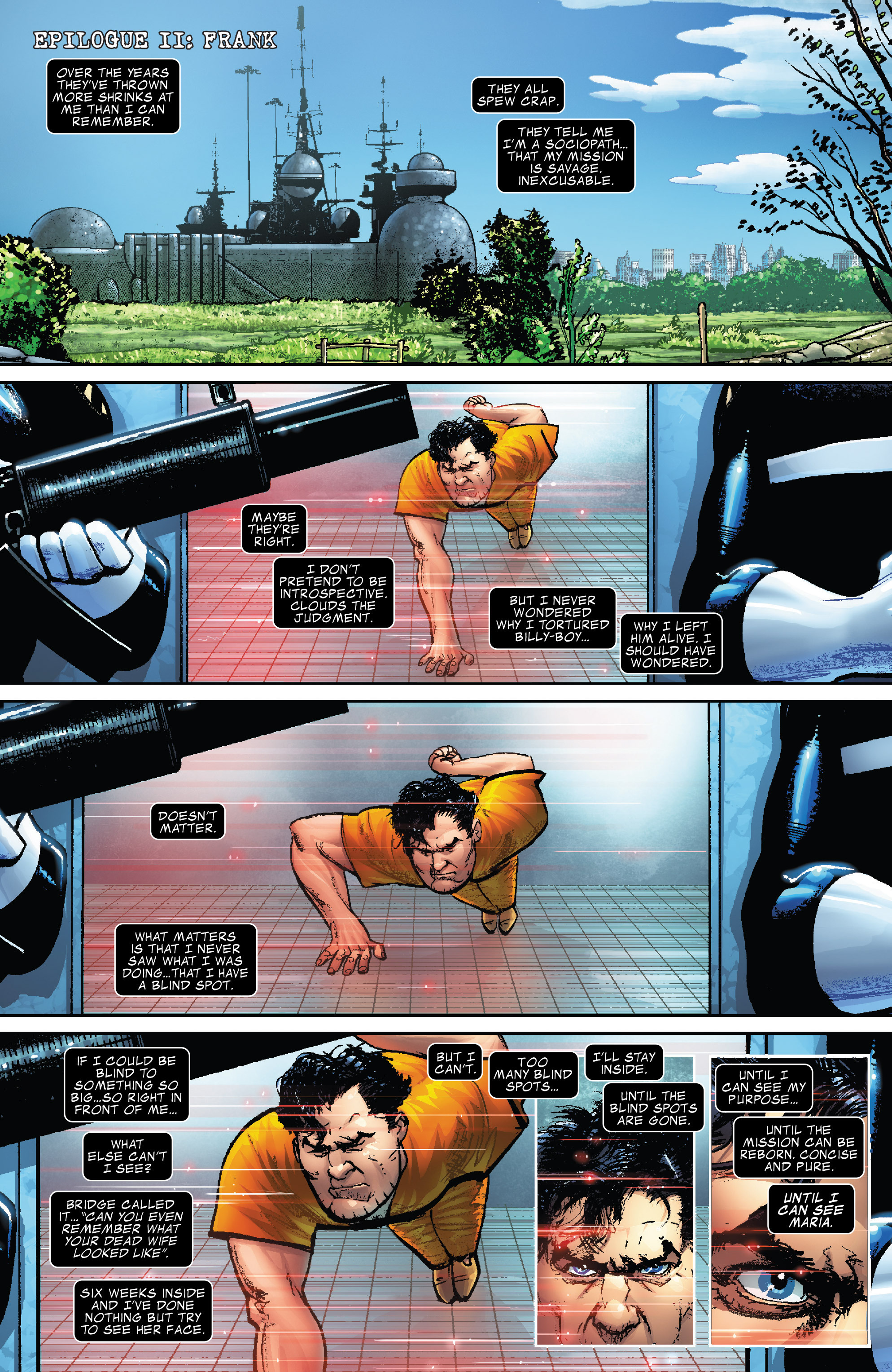 Read online Punisher War Journal comic -  Issue #23 - 21