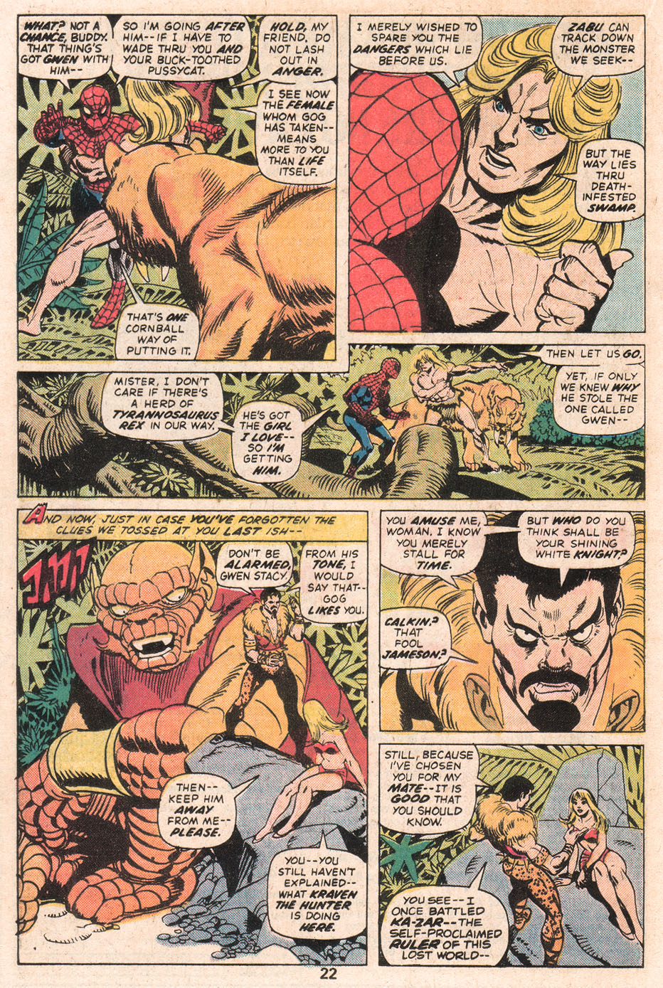 Read online Marvel Tales (1964) comic -  Issue #82 - 24