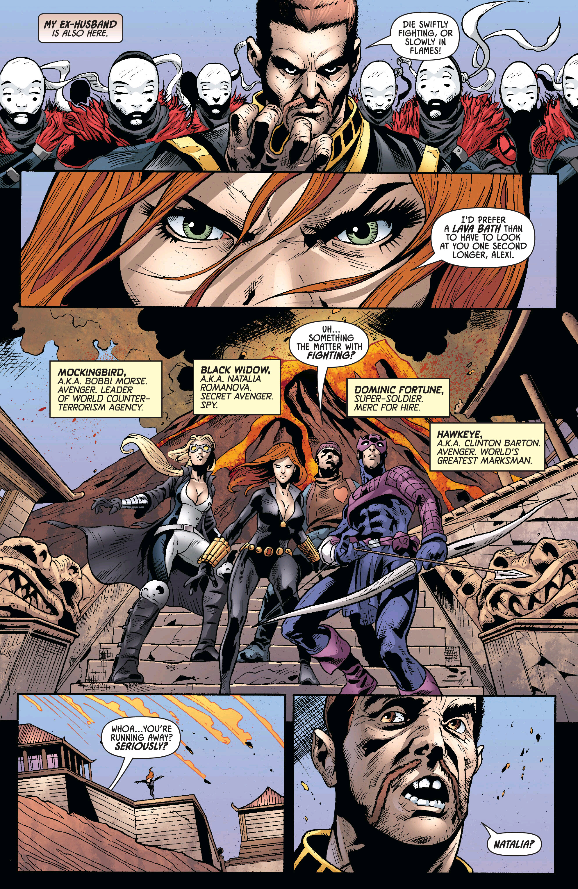 Read online Black Widow: Widowmaker comic -  Issue # TPB (Part 4) - 88