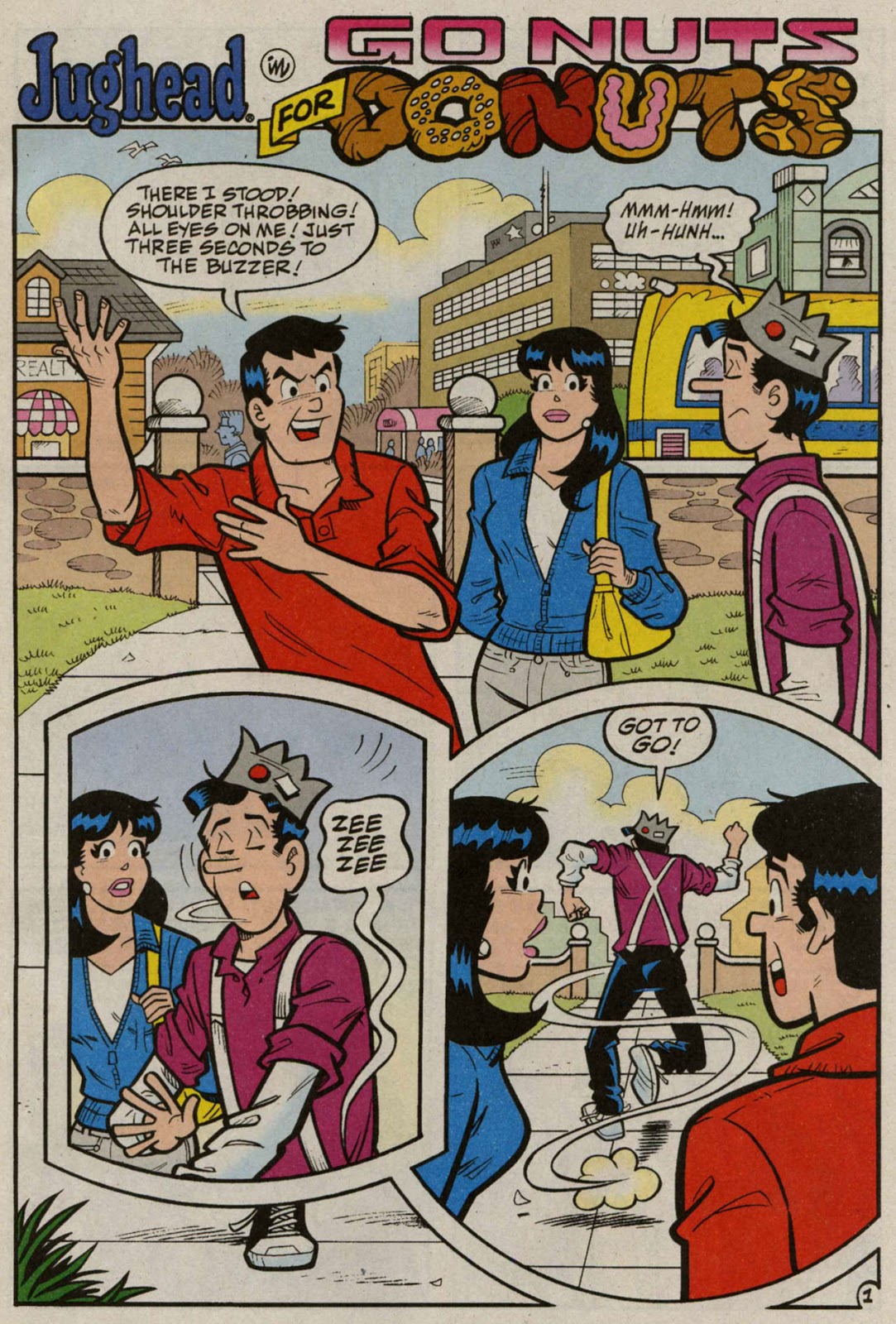 Archie's Pal Jughead Comics issue 188 - Page 14