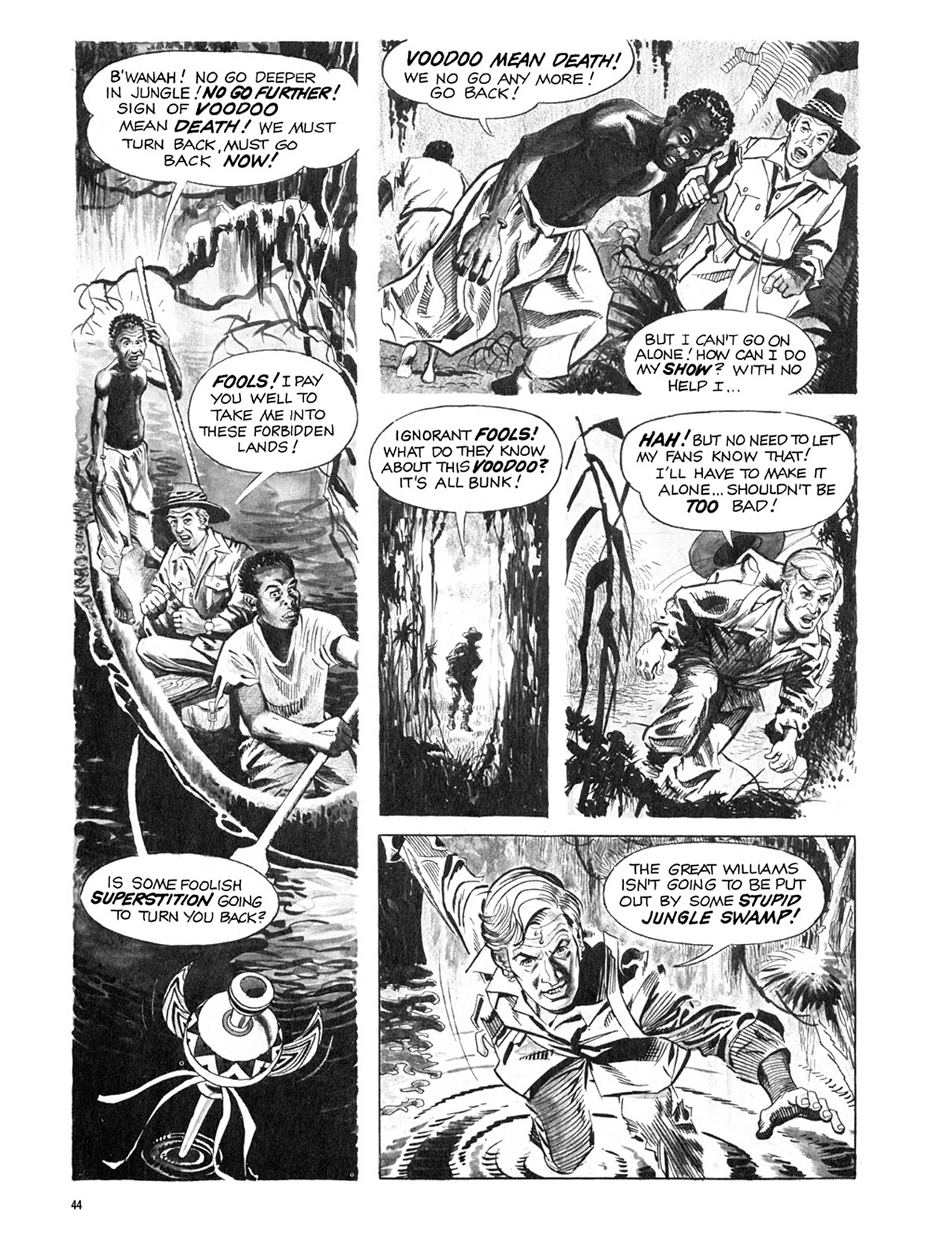 Read online Creepy Archives comic -  Issue # TPB 7 (Part 1) - 45