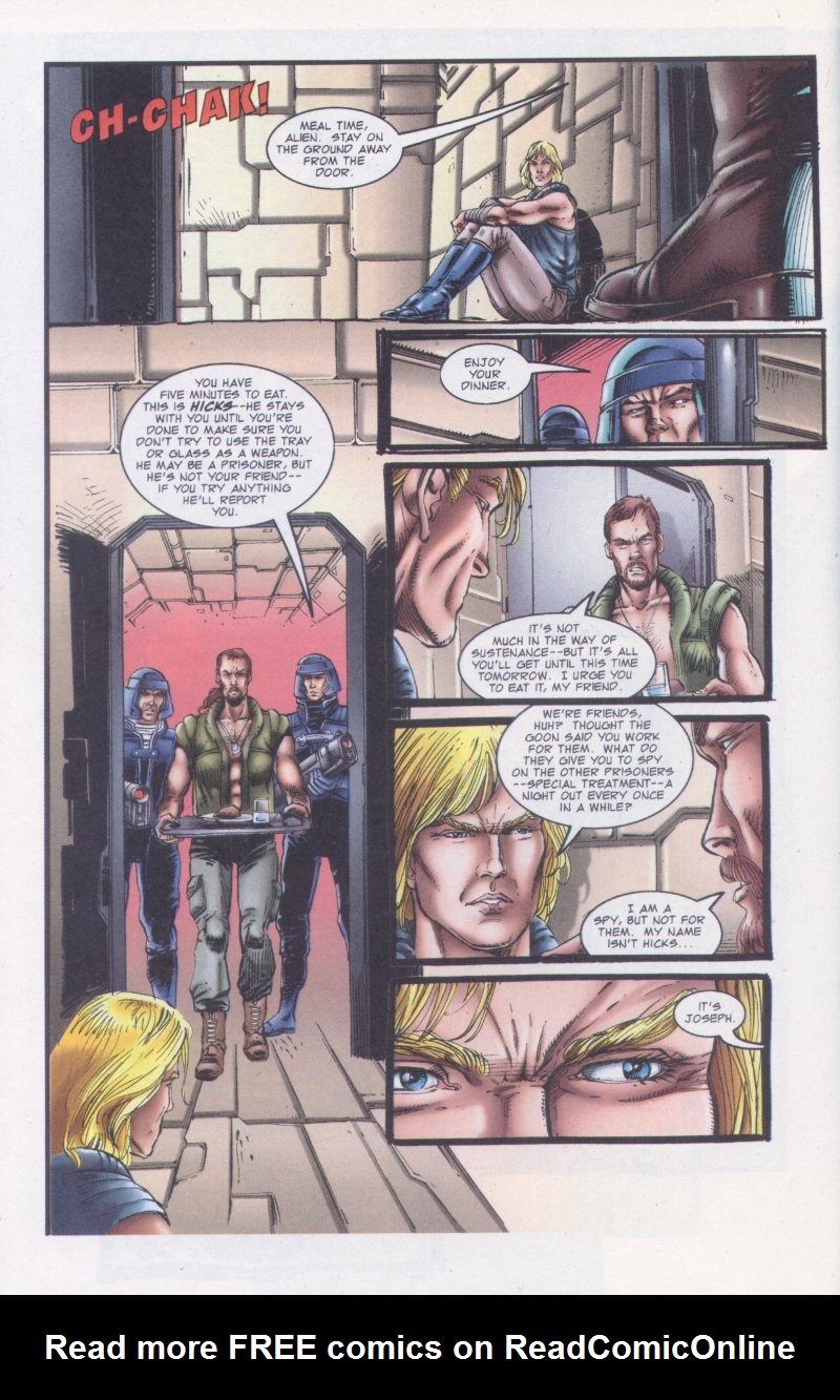 Read online Battlestar Galactica: Starbuck comic -  Issue #2 - 8