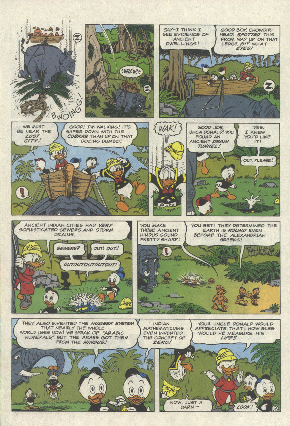 Walt Disney's Uncle Scrooge Adventures Issue #51 #51 - English 12