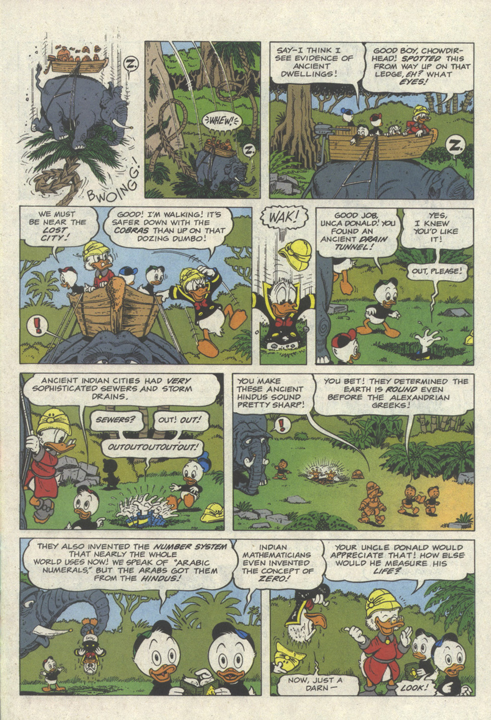 Read online Walt Disney's Uncle Scrooge Adventures comic -  Issue #51 - 12