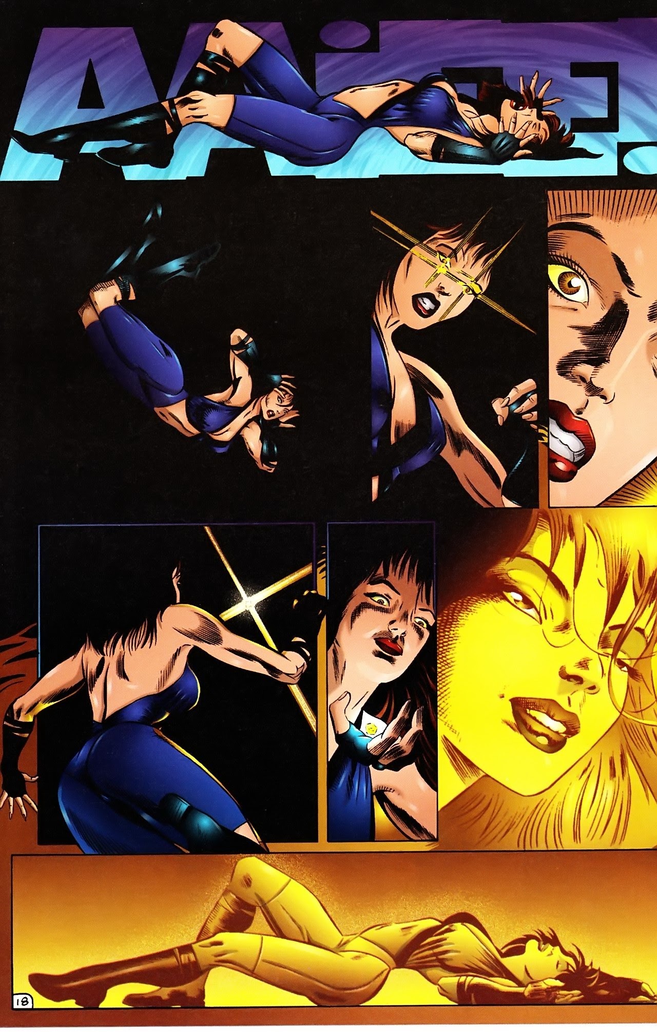 Read online Caged Heat 3000 comic -  Issue #2 - 20