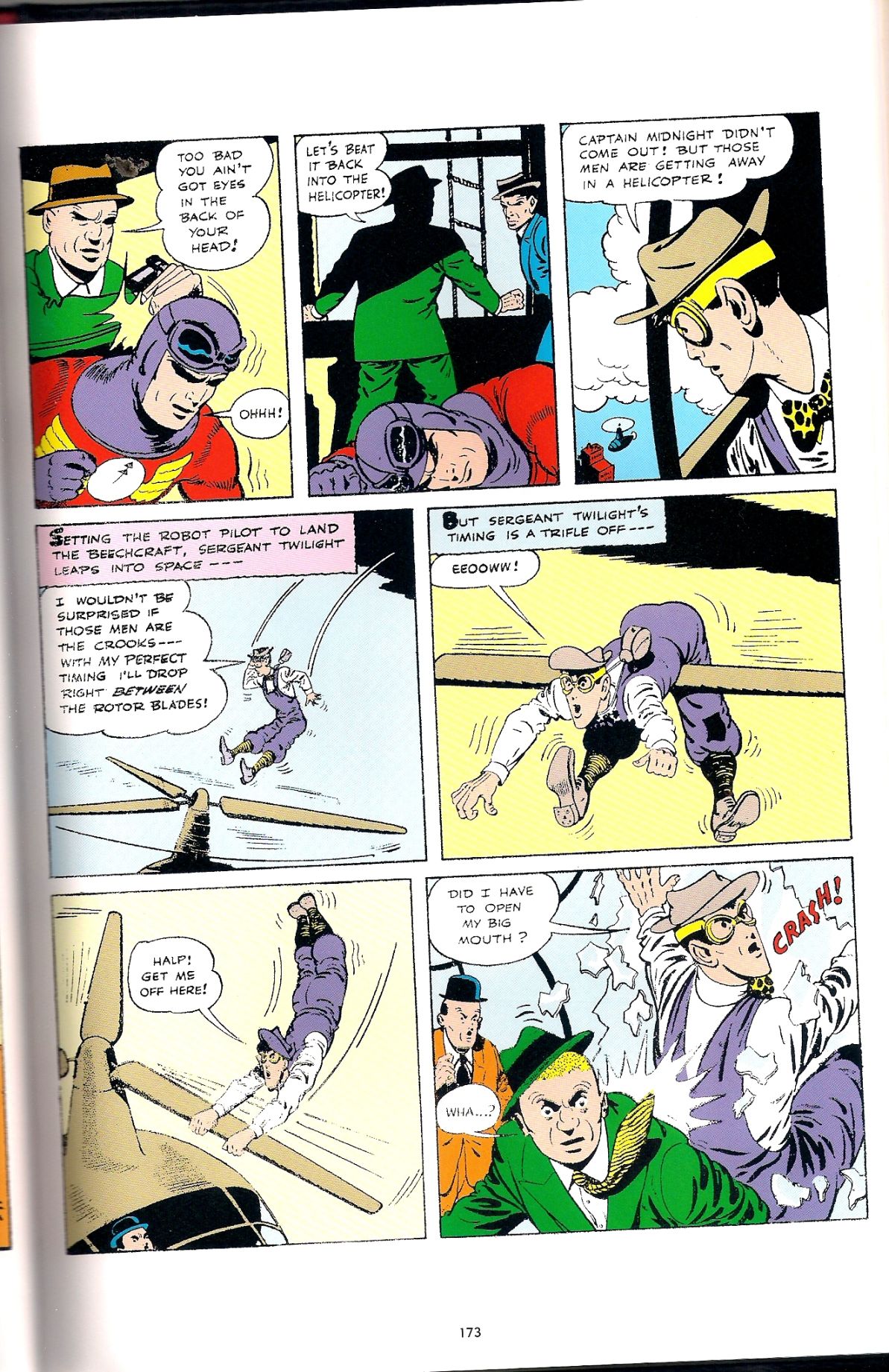 Read online Captain Midnight (1942) comic -  Issue #31 - 8