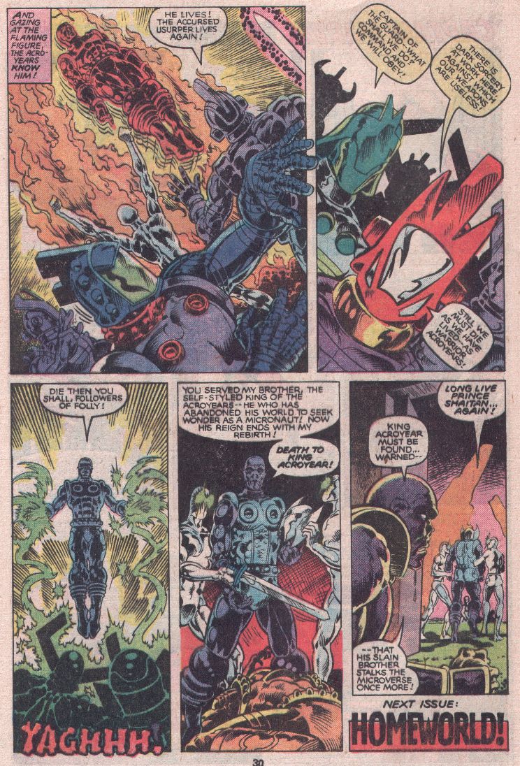 Read online Micronauts (1979) comic -  Issue #21 - 18