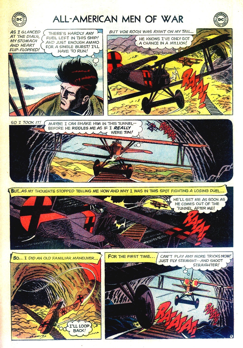 Read online All-American Men of War comic -  Issue #105 - 31