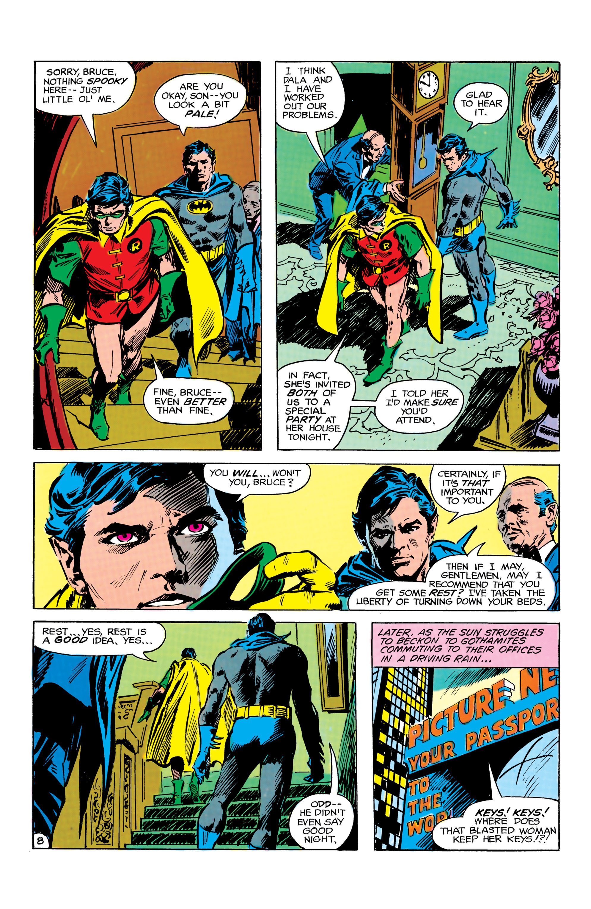 Read online Batman (1940) comic -  Issue #350 - 9