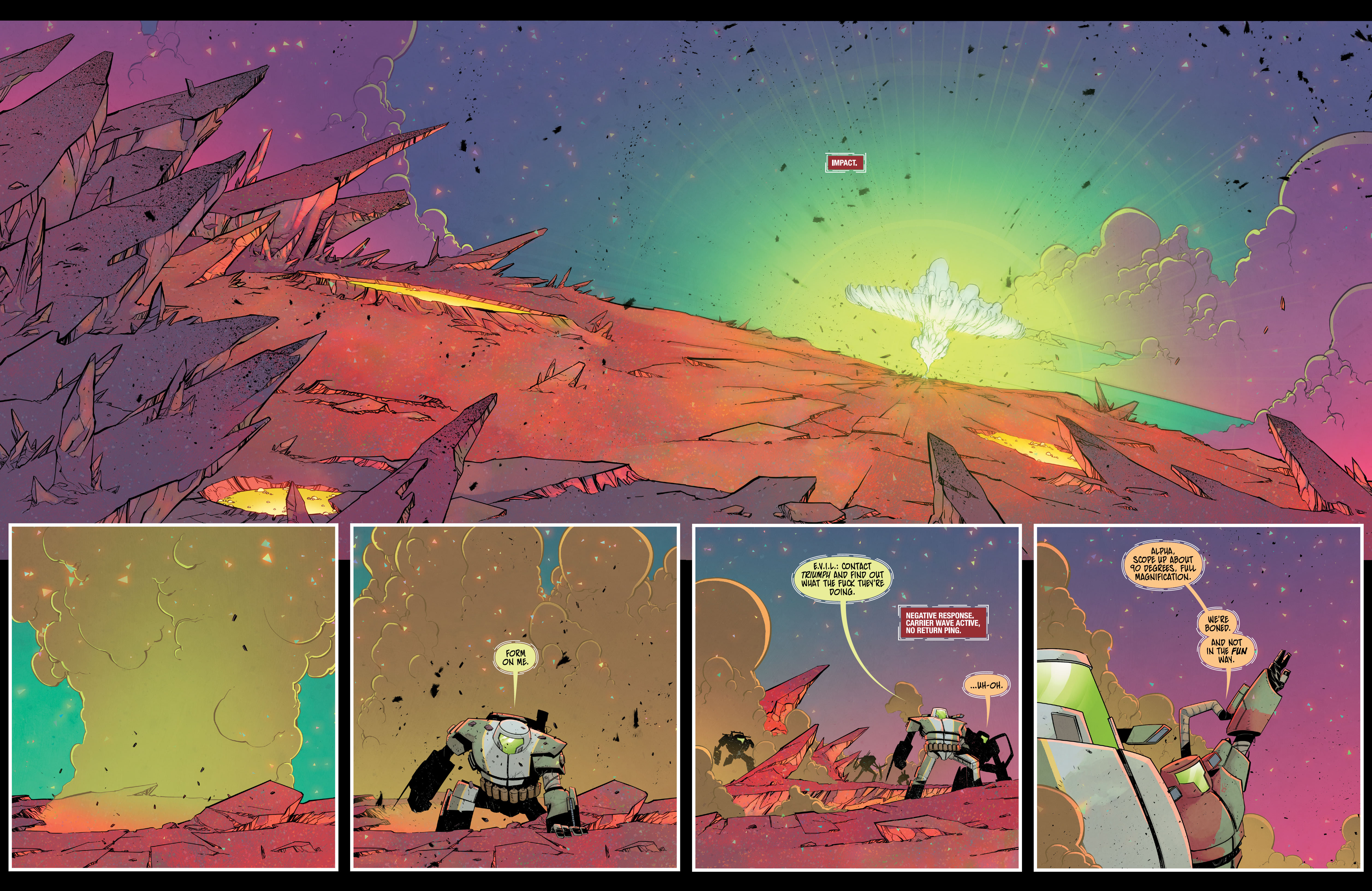 Read online The Forged comic -  Issue #1 - 37