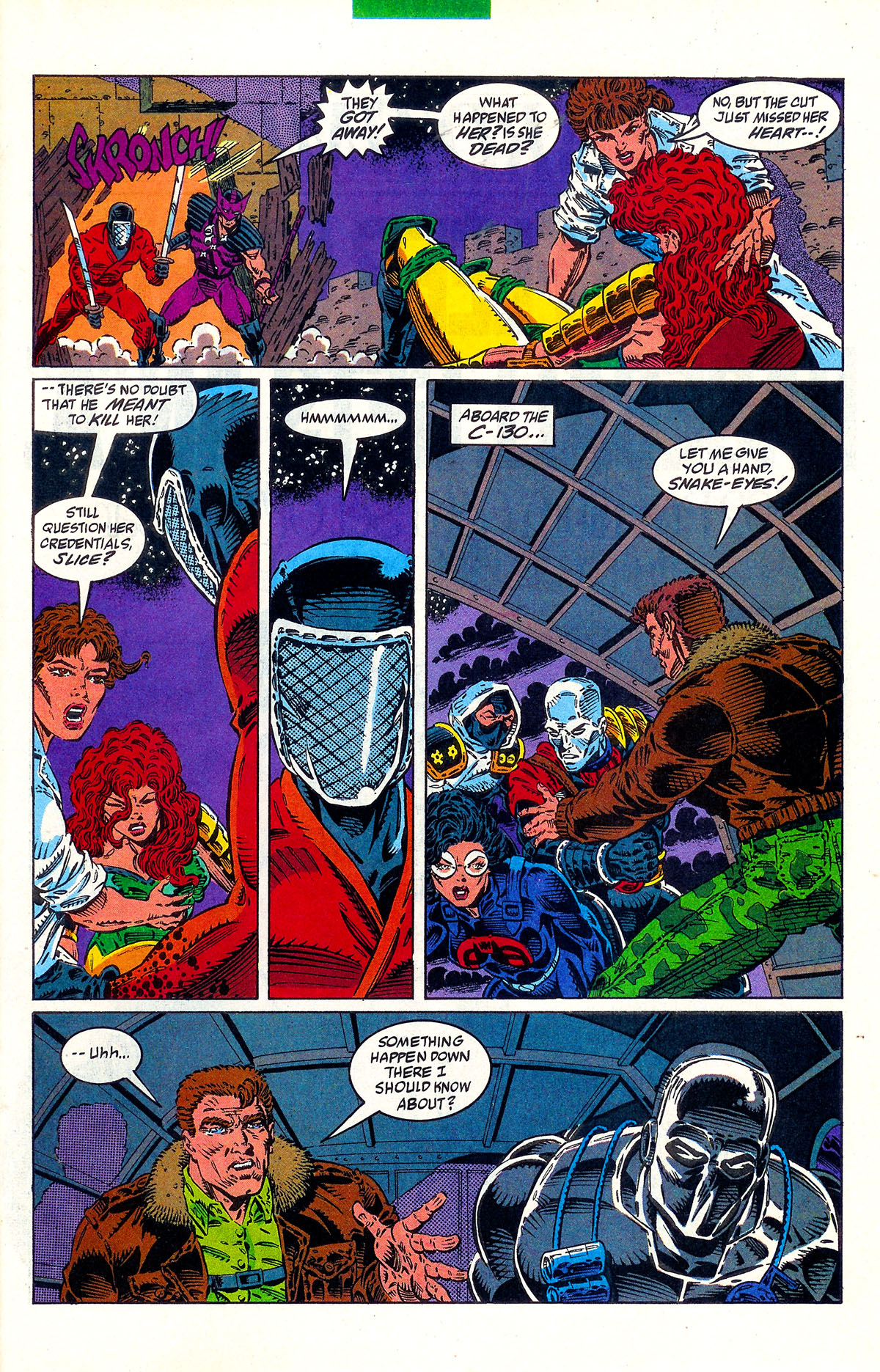Read online G.I. Joe: A Real American Hero comic -  Issue #138 - 20