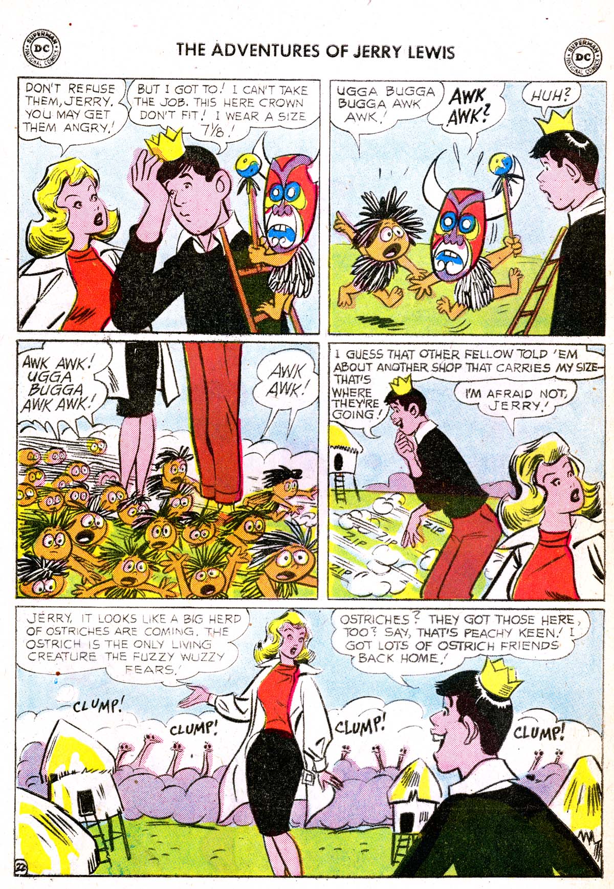 Read online The Adventures of Jerry Lewis comic -  Issue #59 - 28