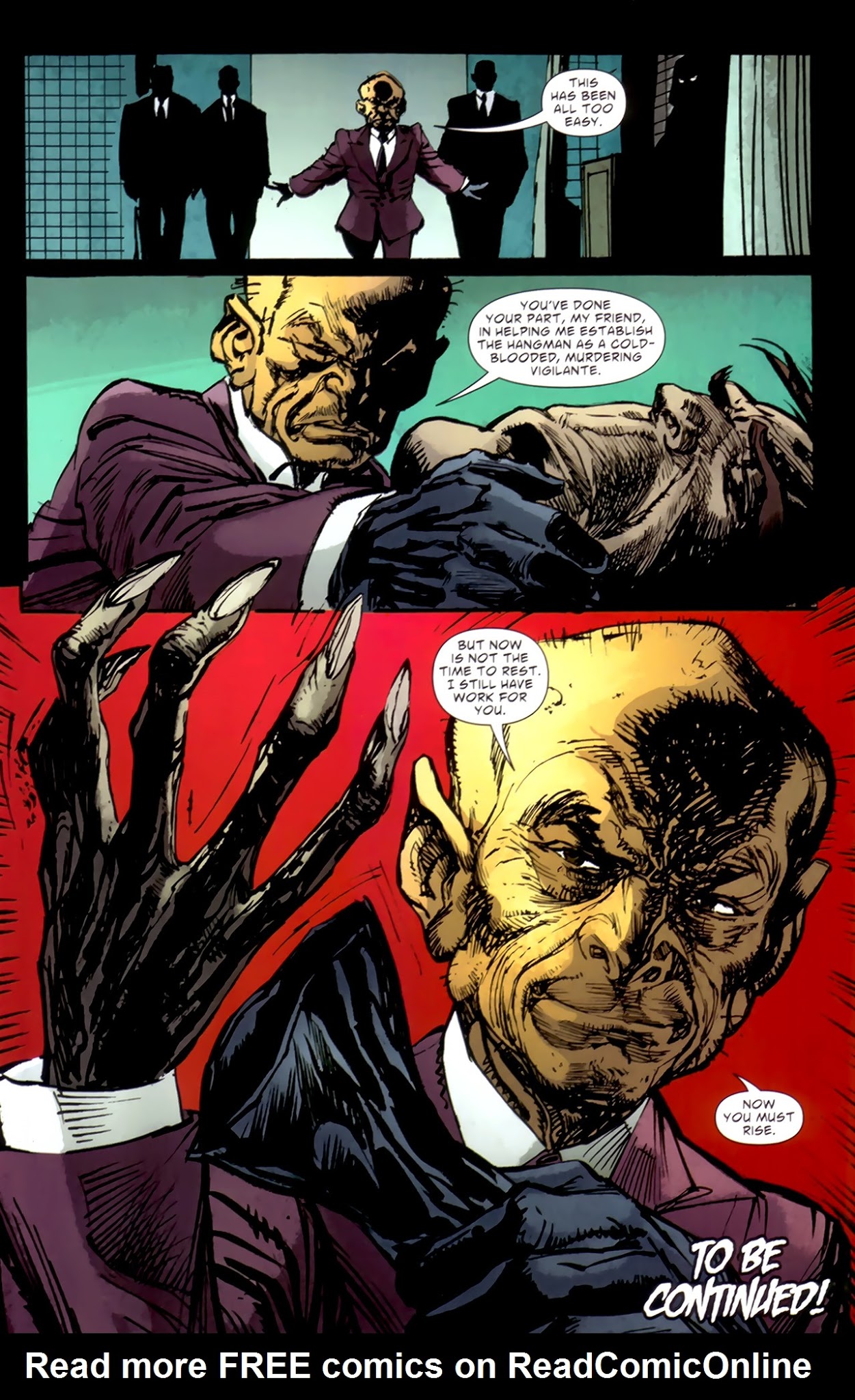 Read online The Web comic -  Issue #8 - 31