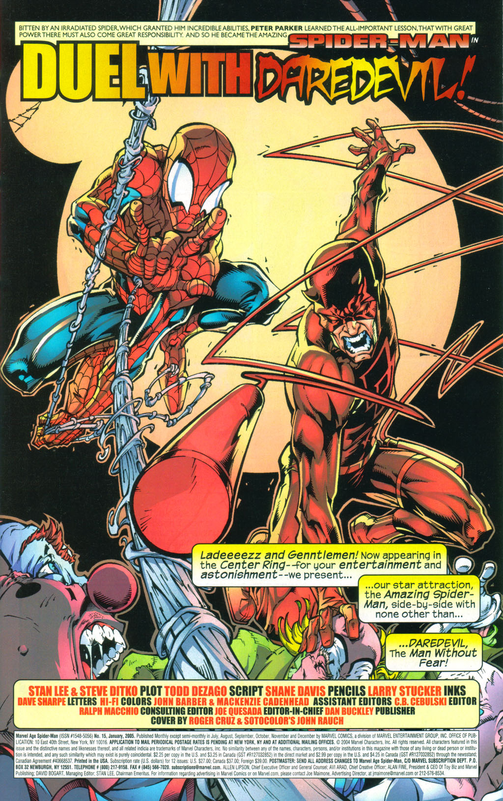 Read online Marvel Age Spider-Man comic -  Issue #15 - 2