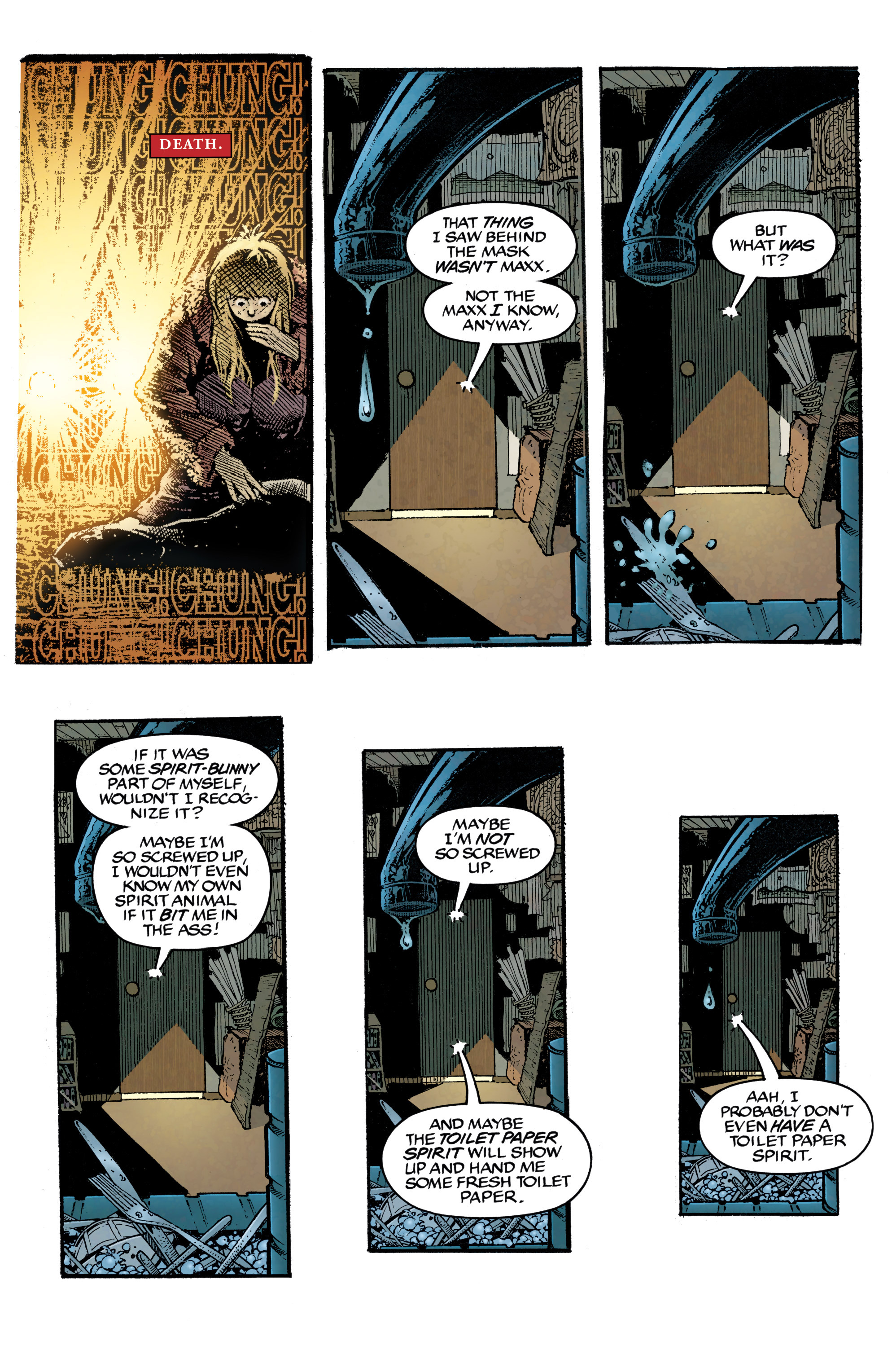 Read online The Maxx: Maxximized comic -  Issue #9 - 11